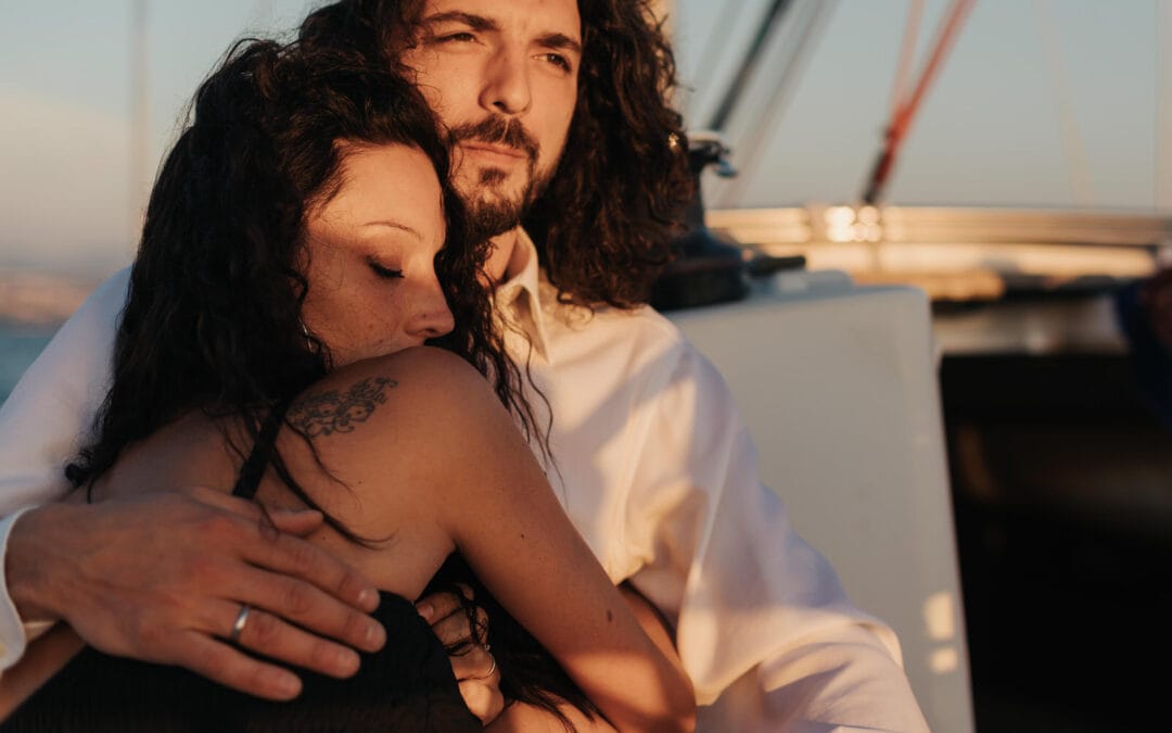 C+M – Servizio Fidanzati in barca a vela