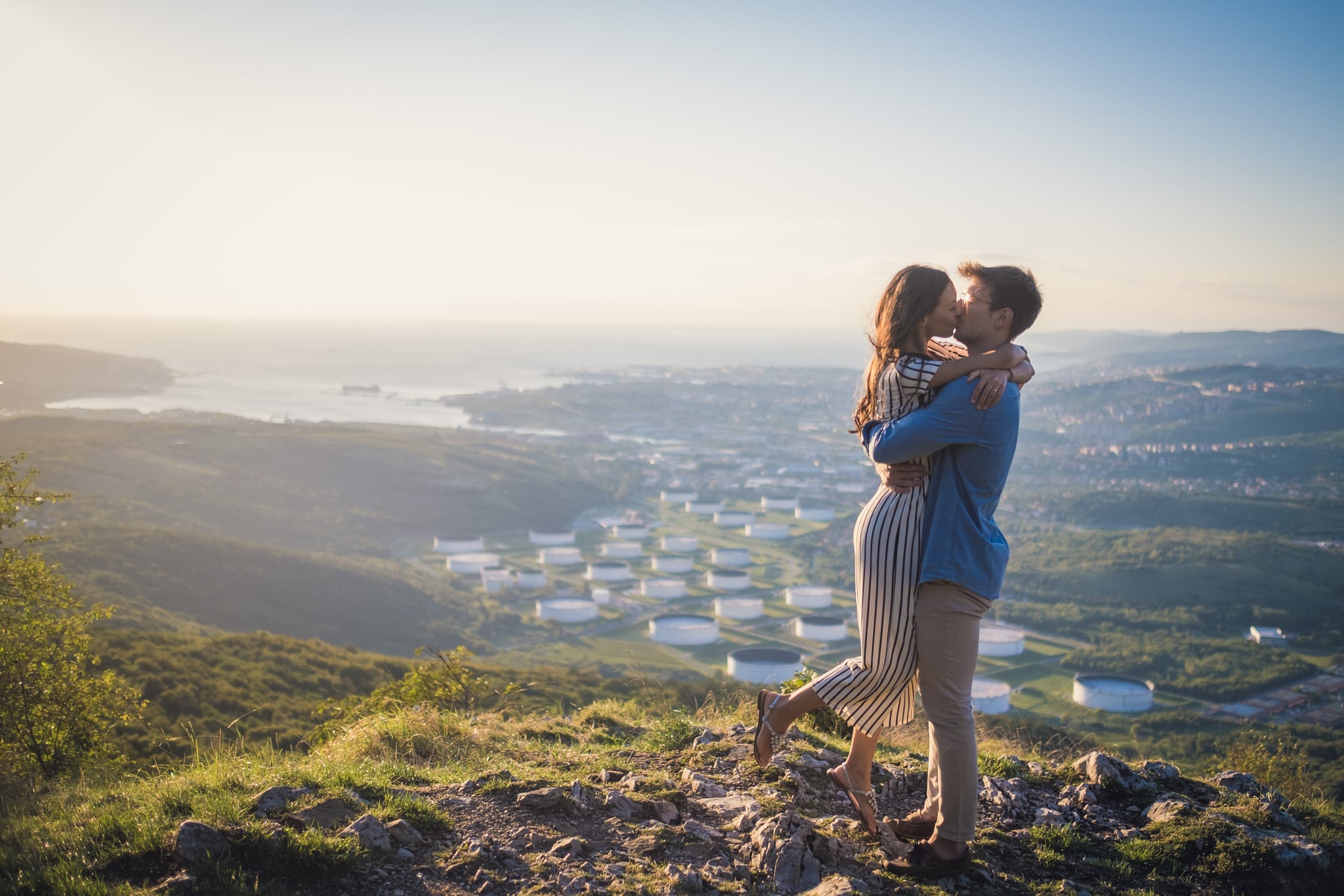 servizio fidanzati san servolo socerb fotografie matrimonio