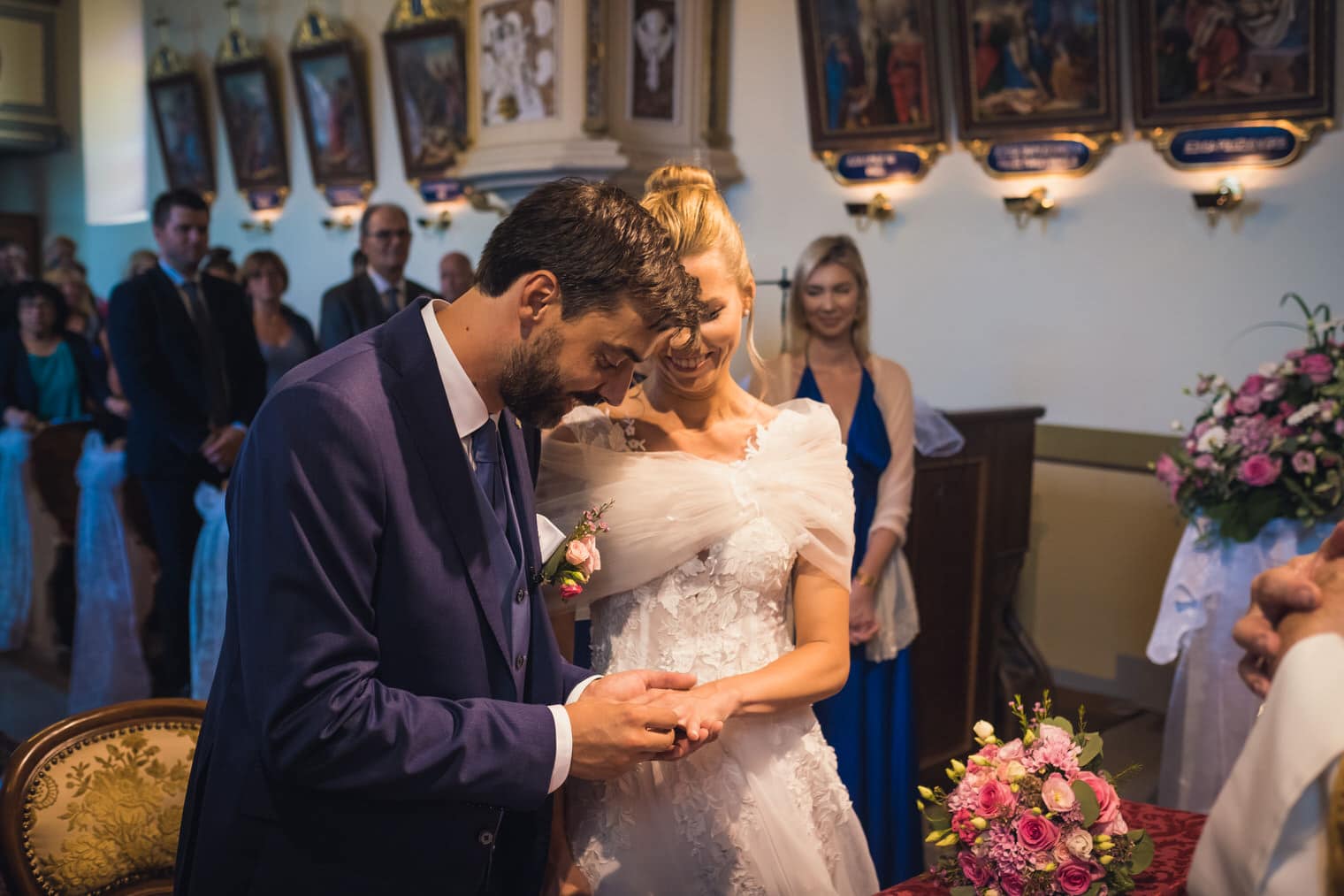 matrimonio villa bonomo trieste chiesa monrupino