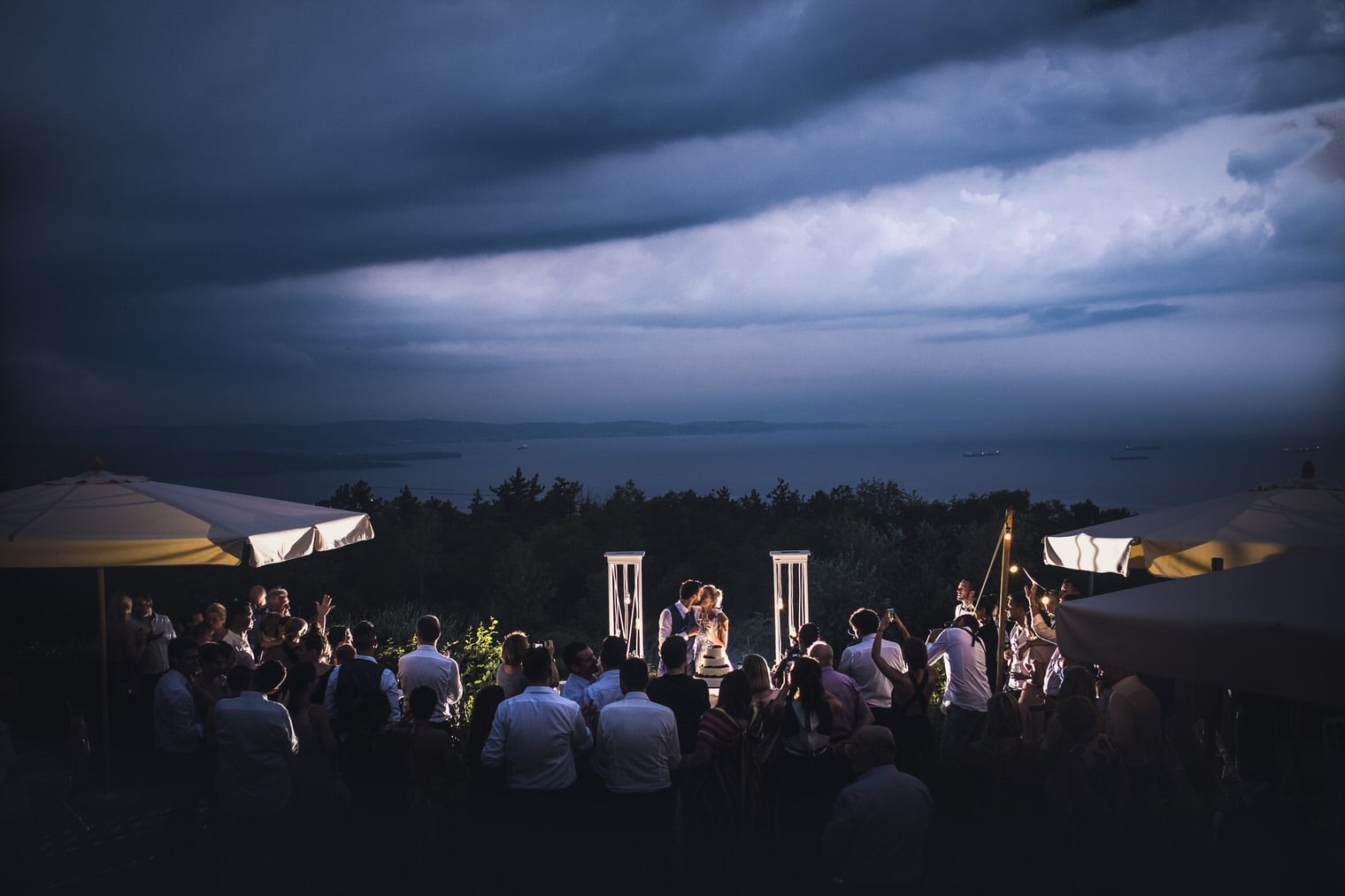 matrimonio villa bonomo trieste chiesa monrupino
