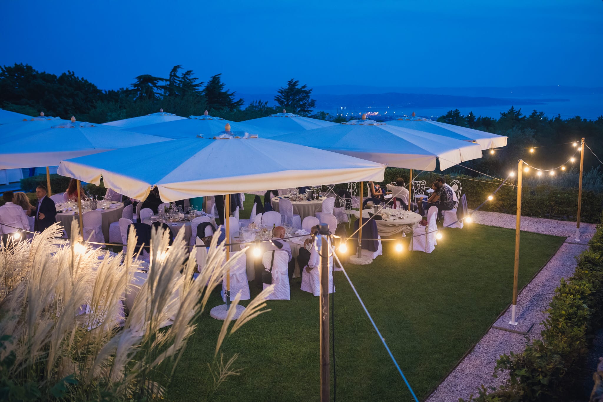 Fotografo di Matrimonio a Villa Bonomo Trieste