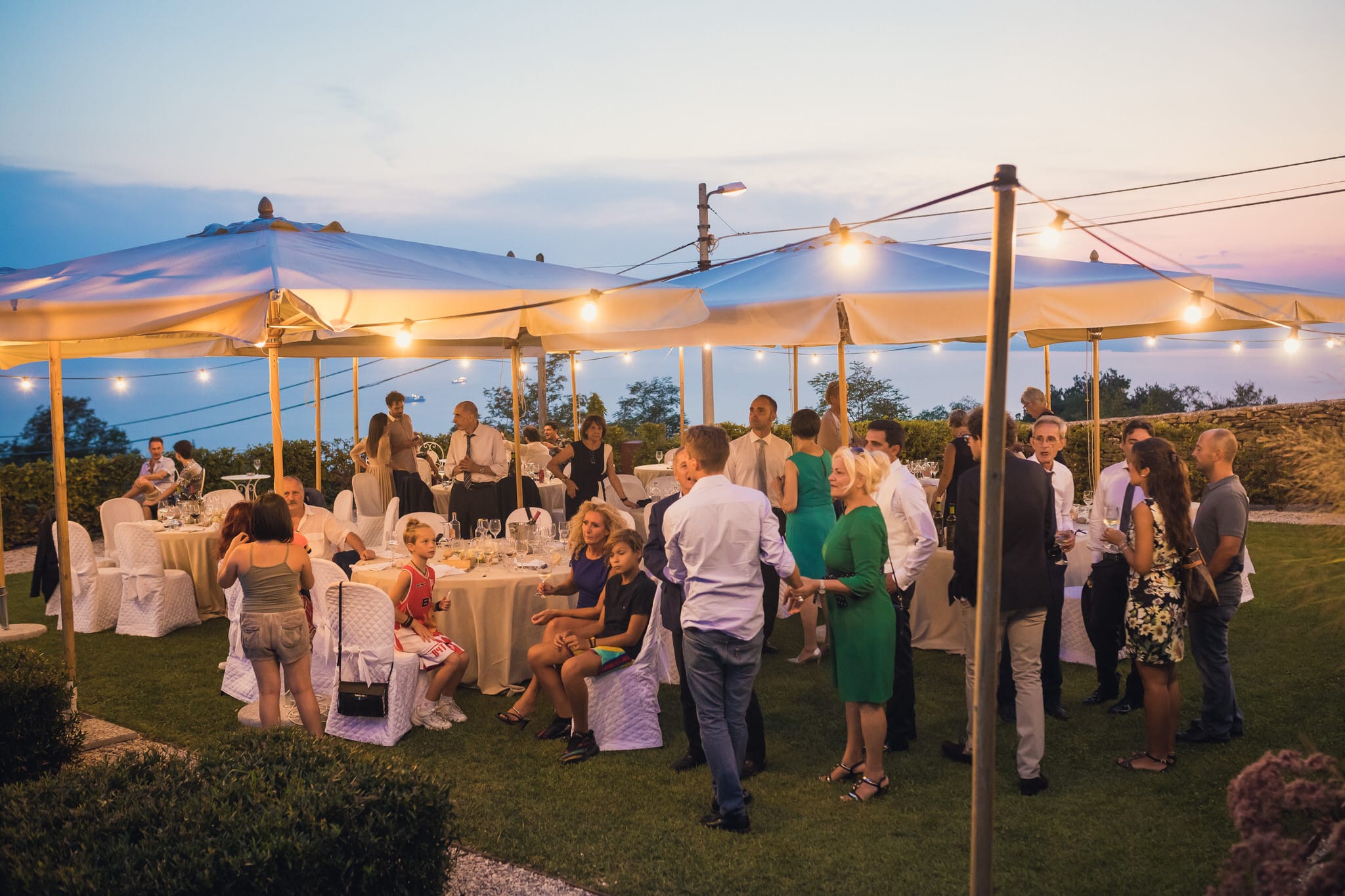 Fotografo di Matrimonio a Villa Bonomo Trieste