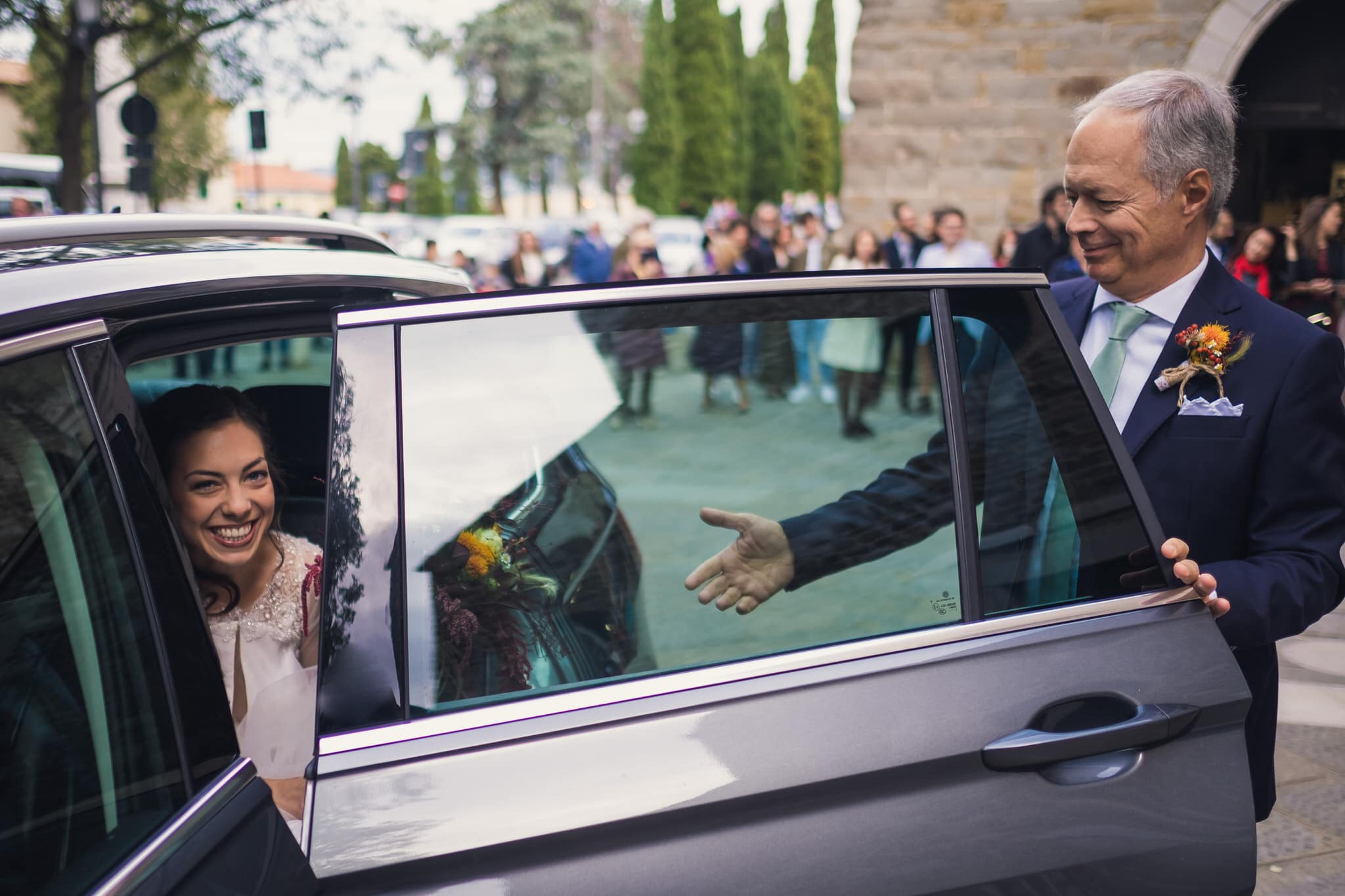 Fotografo Matrimonio Trieste San Giusto Ristorante Hostaria ai Pini Prosecco