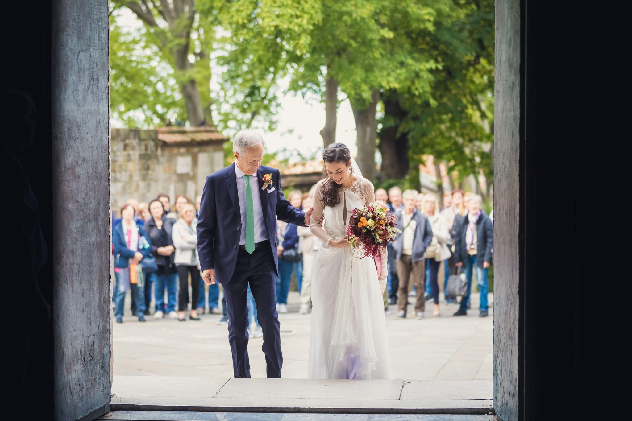 Fotografo Matrimonio Trieste San Giusto Ristorante Hostaria ai Pini Prosecco