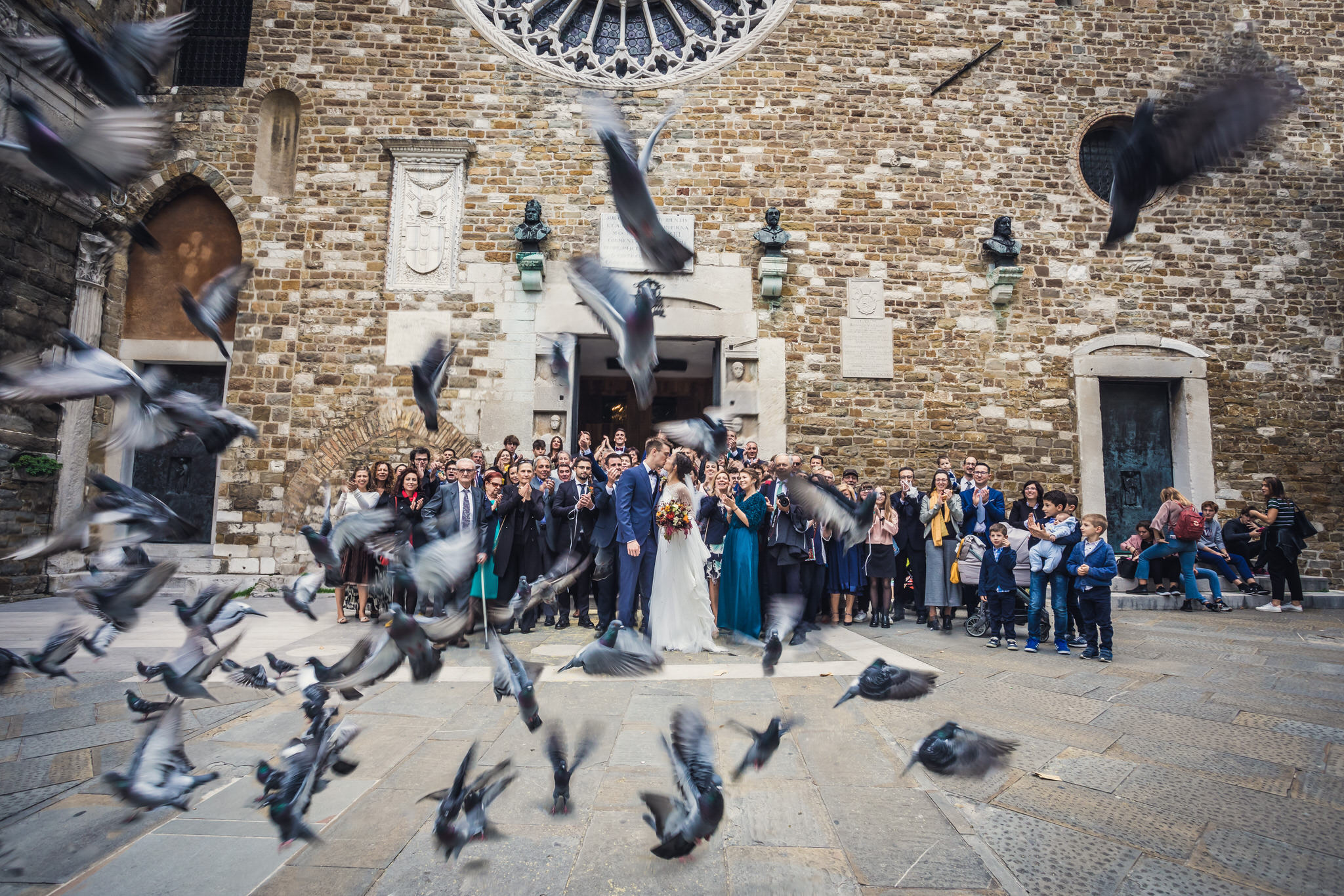 Fotografo Matrimonio Trieste San Giusto Ristorante Hostaria ai Pini Prosecco