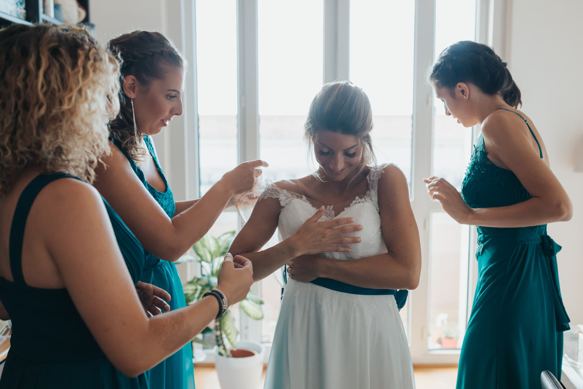 fotografo matrimonio cattedrale san giusto trieste ristorante castel zemono