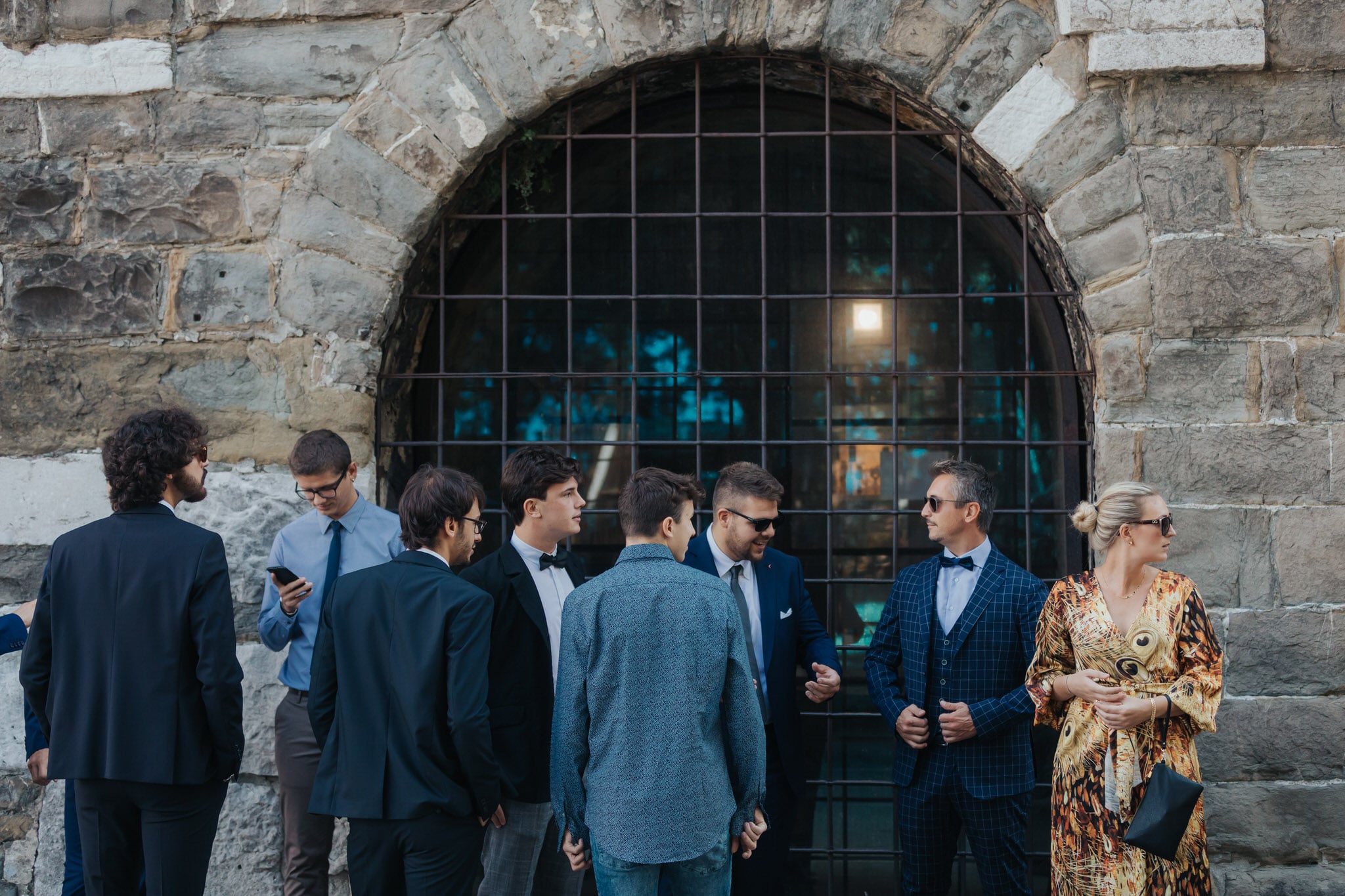 fotografo matrimonio cattedrale san giusto trieste ristorante castel zemono