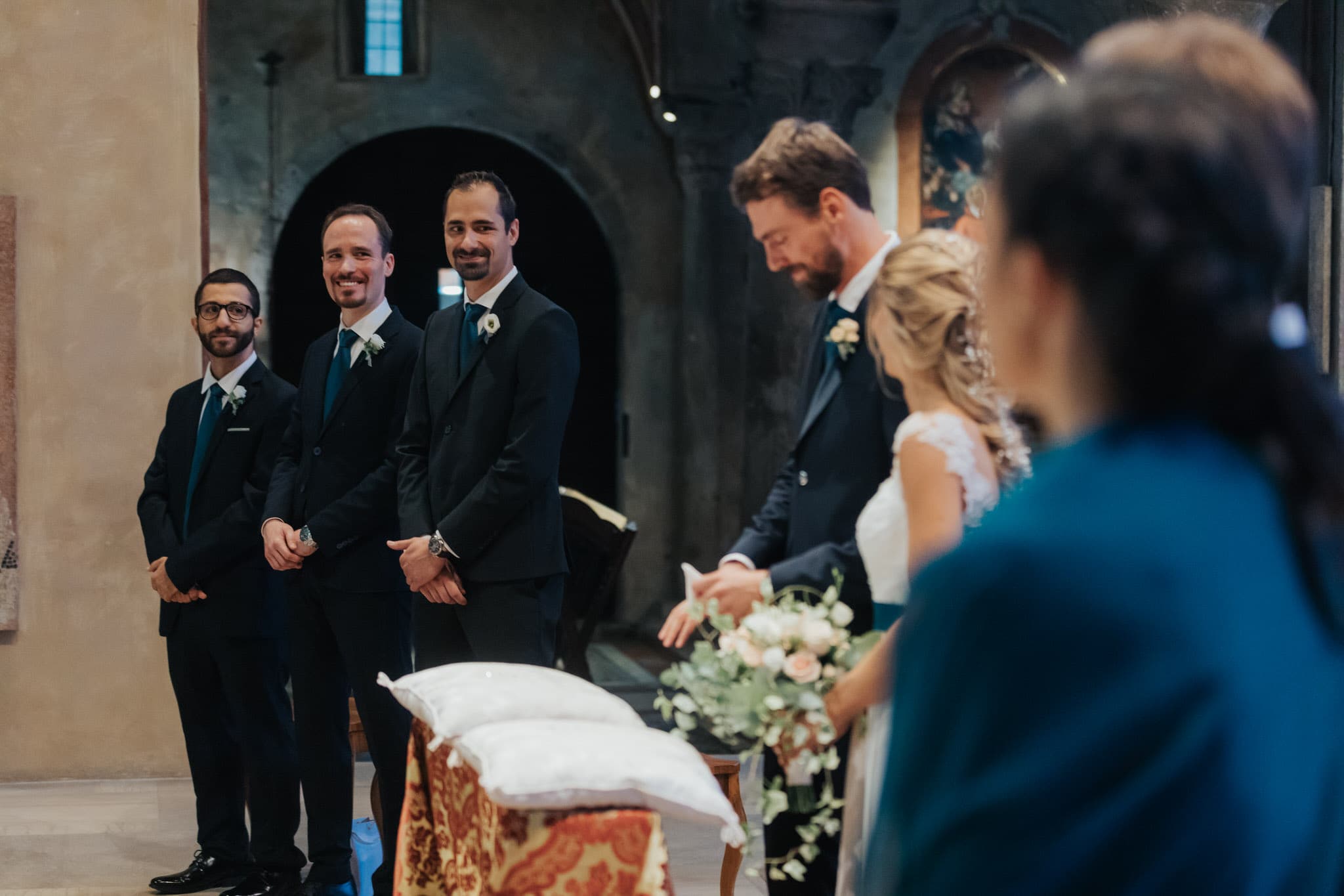 fotografo matrimonio cattedrale san giusto trieste ristorante castel zemono