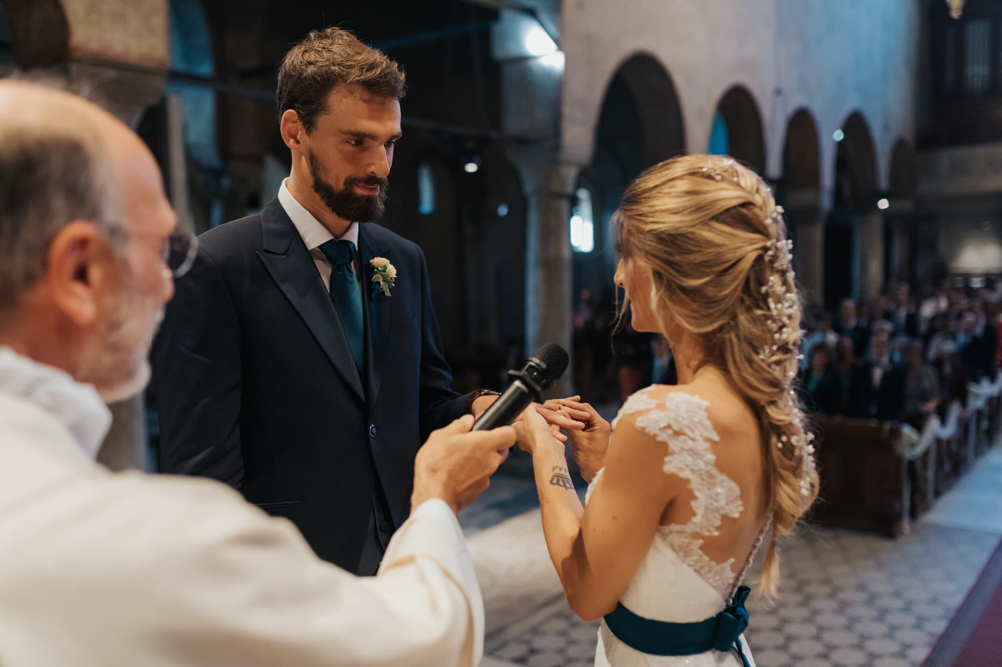 fotografo matrimonio cattedrale san giusto trieste ristorante castel zemono