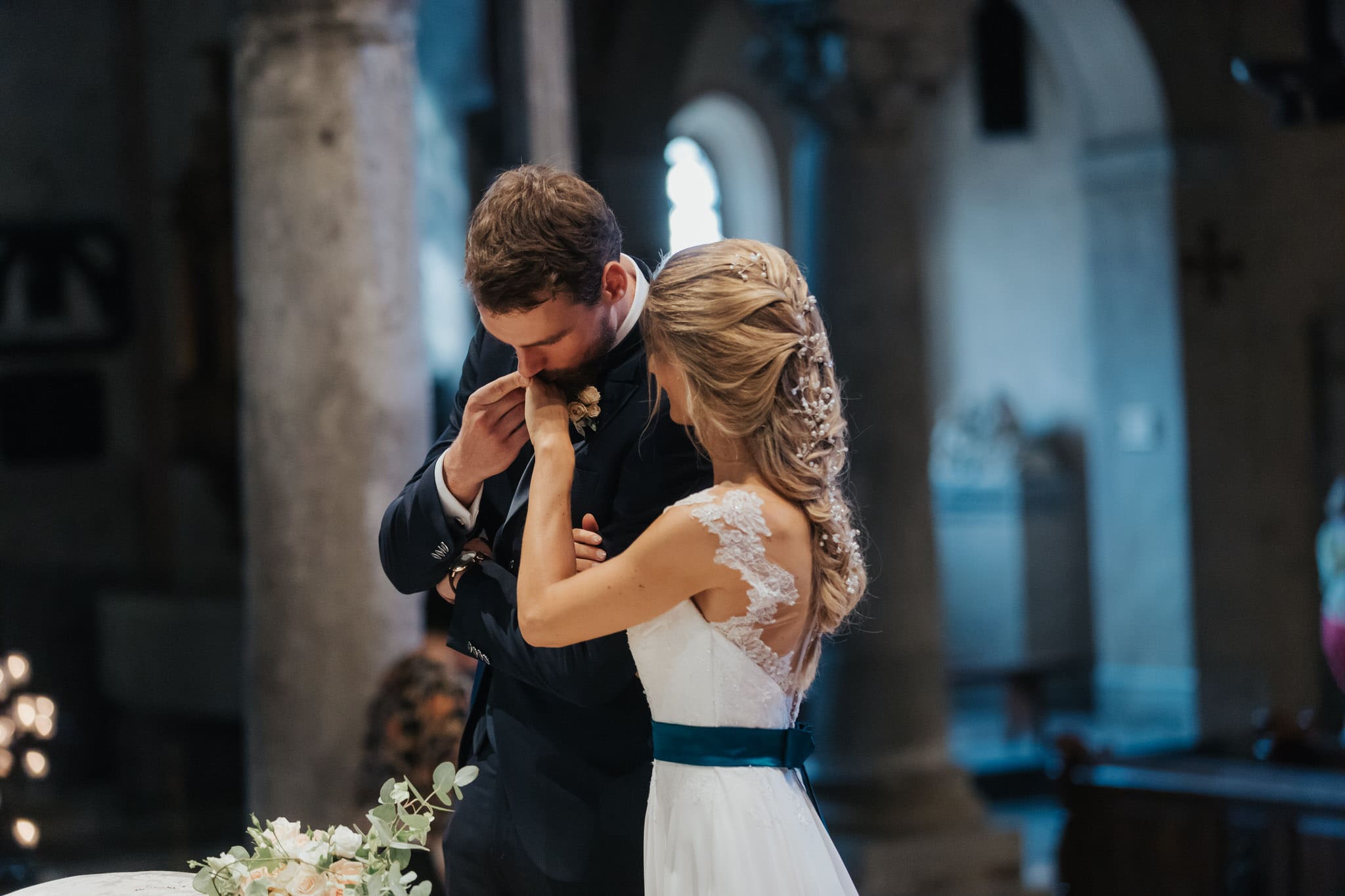 fotografo matrimonio cattedrale san giusto trieste ristorante castel zemono