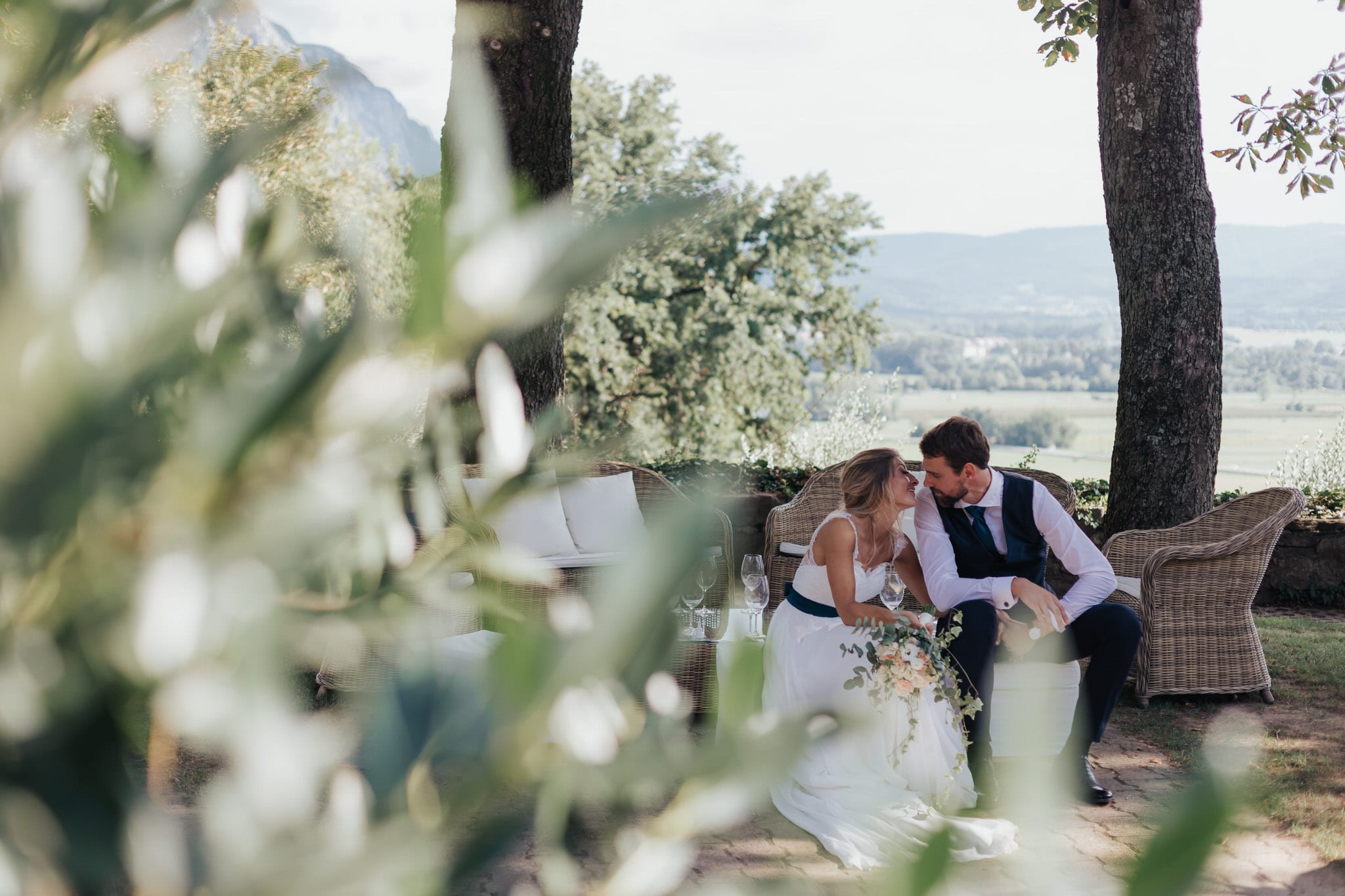 fotografo matrimonio cattedrale san giusto trieste ristorante castel zemono
