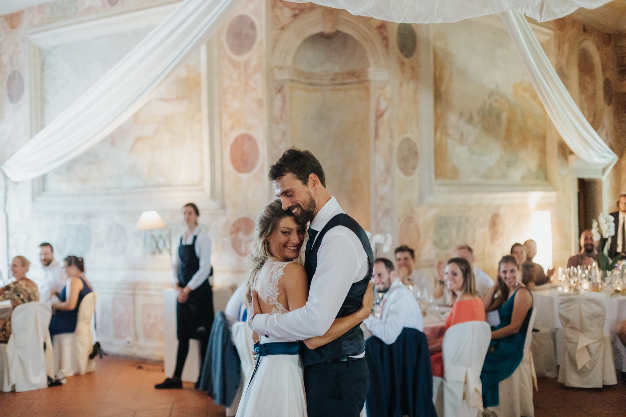 fotografo matrimonio cattedrale san giusto trieste ristorante castel zemono