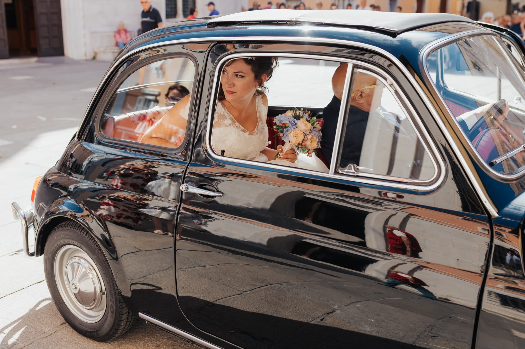 fotografo matrimonio comune muggia chiesa villa attems gorizia