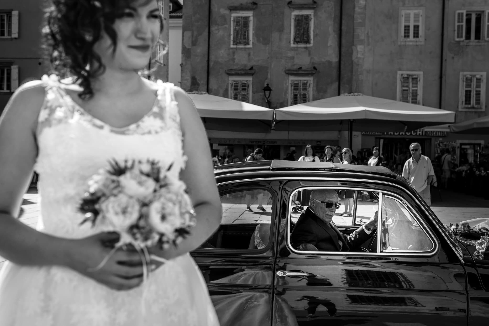 fotografo matrimonio comune muggia chiesa villa attems gorizia