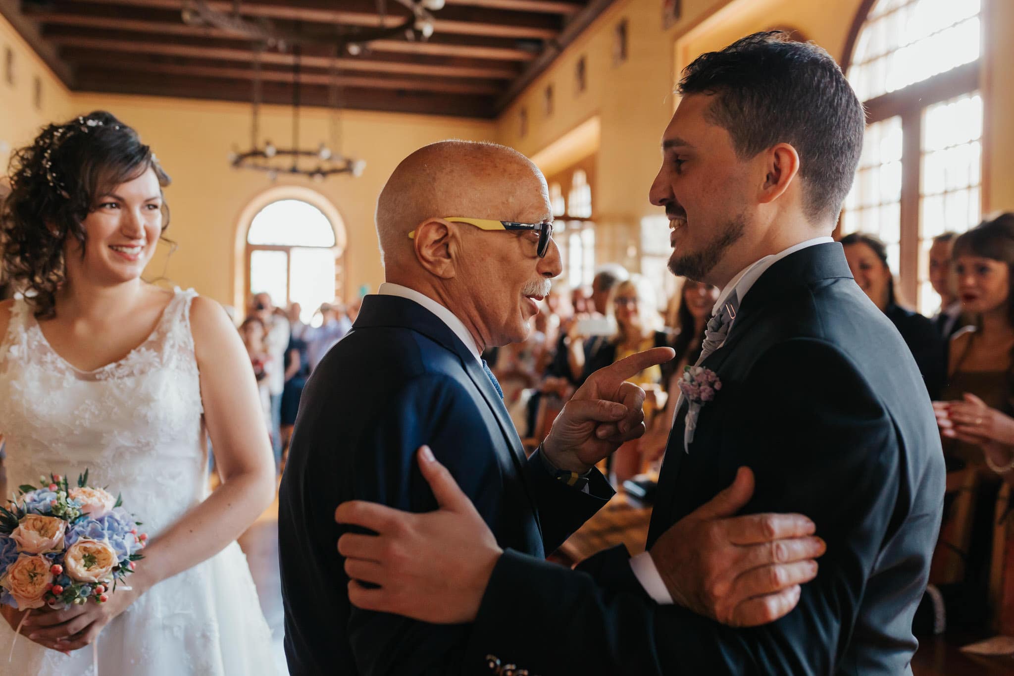 fotografo matrimonio comune muggia chiesa villa attems gorizia