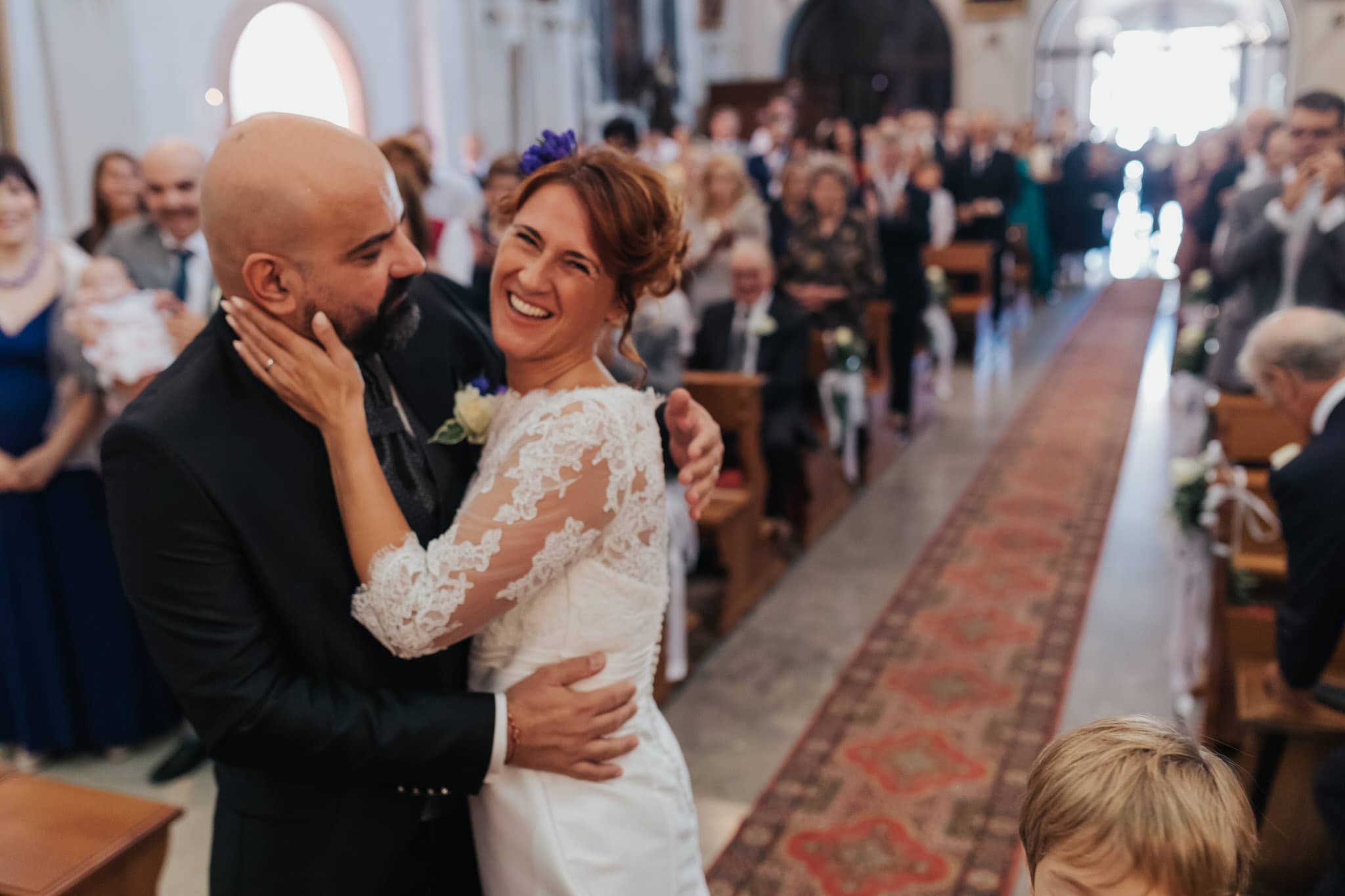 fotografo matrimonio trieste chiesa opicina zemono