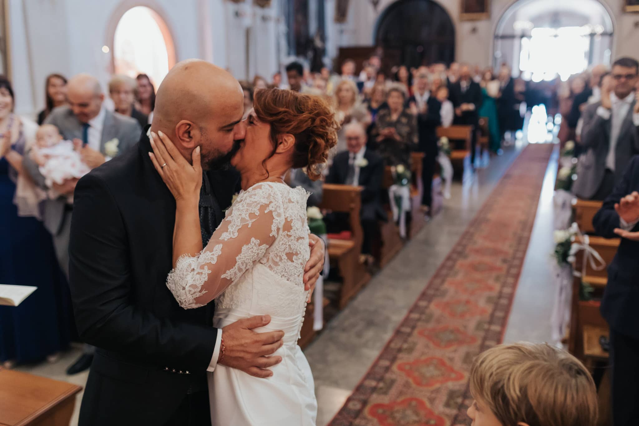 fotografo matrimonio trieste chiesa opicina zemono