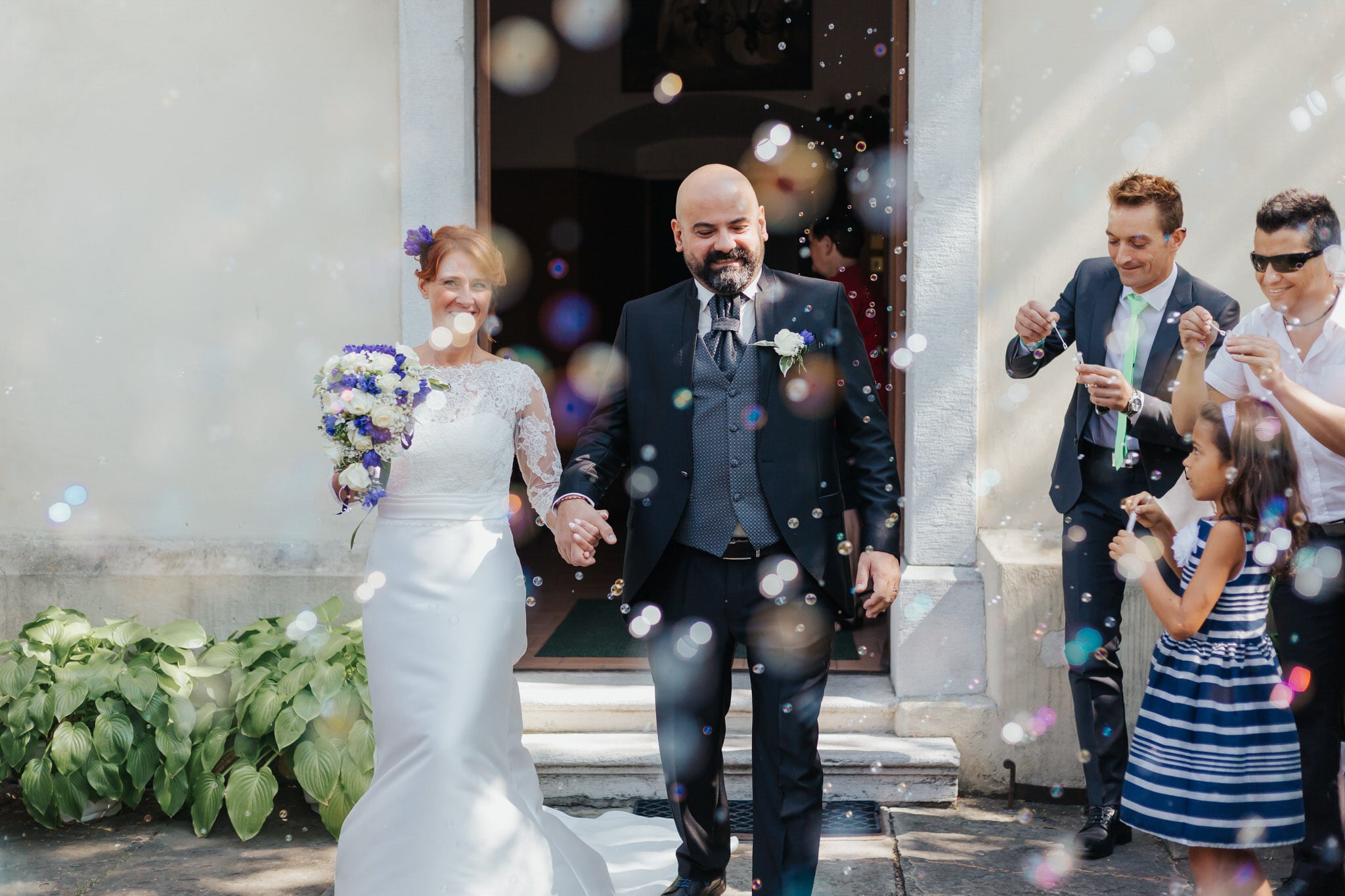 fotografo matrimonio trieste chiesa opicina zemono