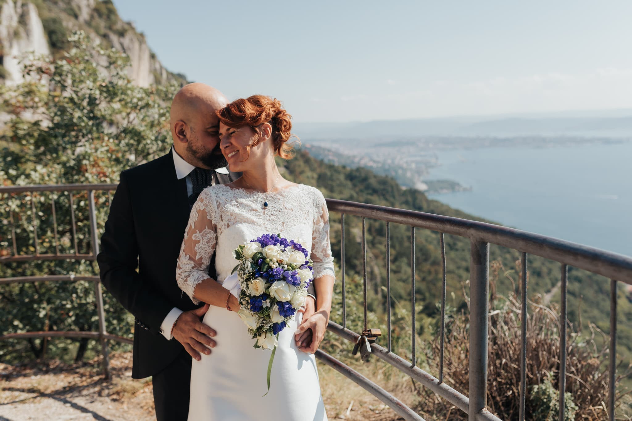 fotografo matrimonio trieste chiesa opicina zemono