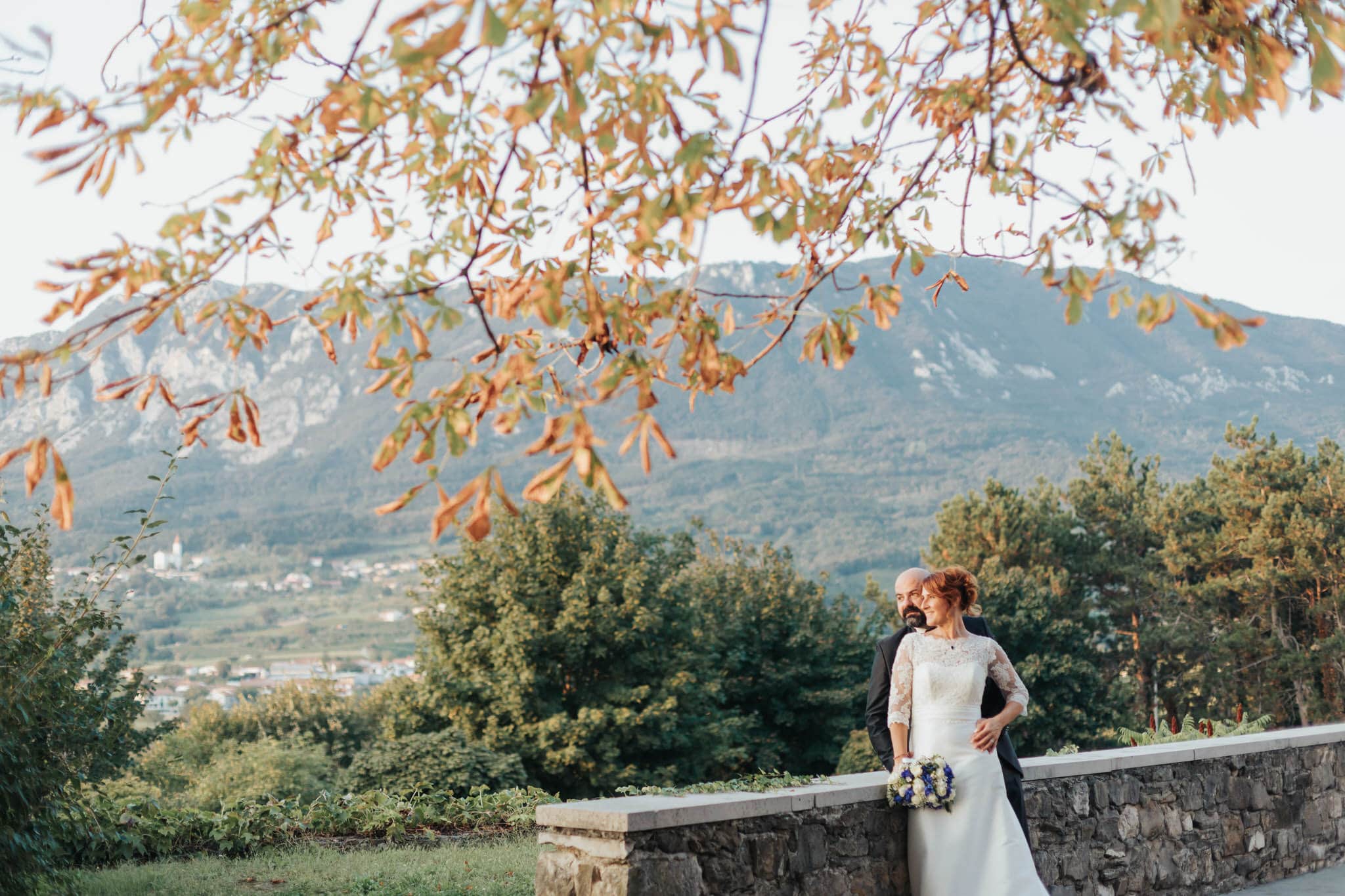 fotografo matrimonio trieste chiesa opicina zemono