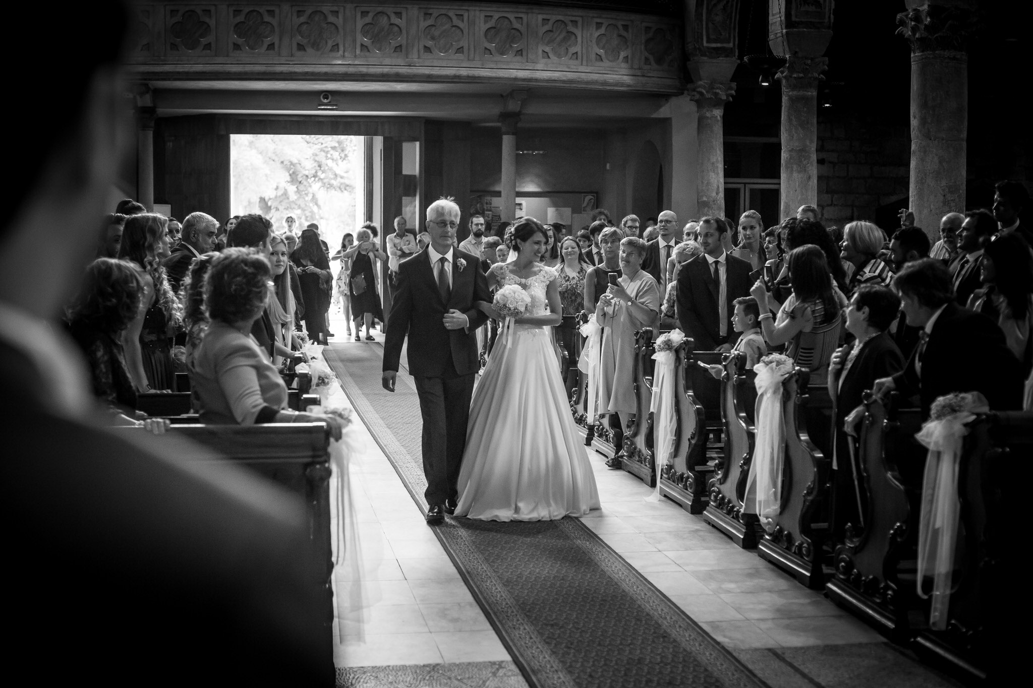 fotografo matrimonio trieste chiesa san giusto zemono
