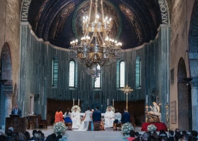 fotografo matrimonio trieste chiesa san giusto zemono
