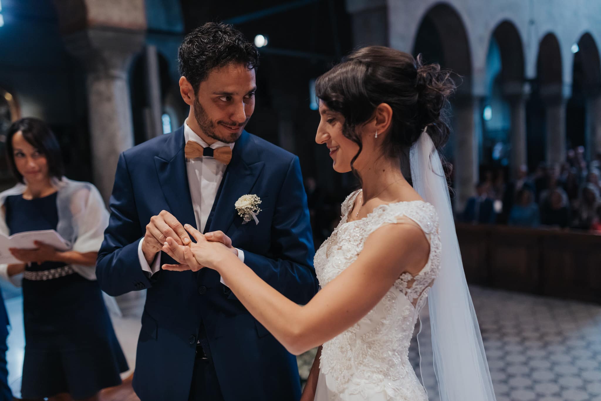 fotografo matrimonio trieste chiesa san giusto zemono