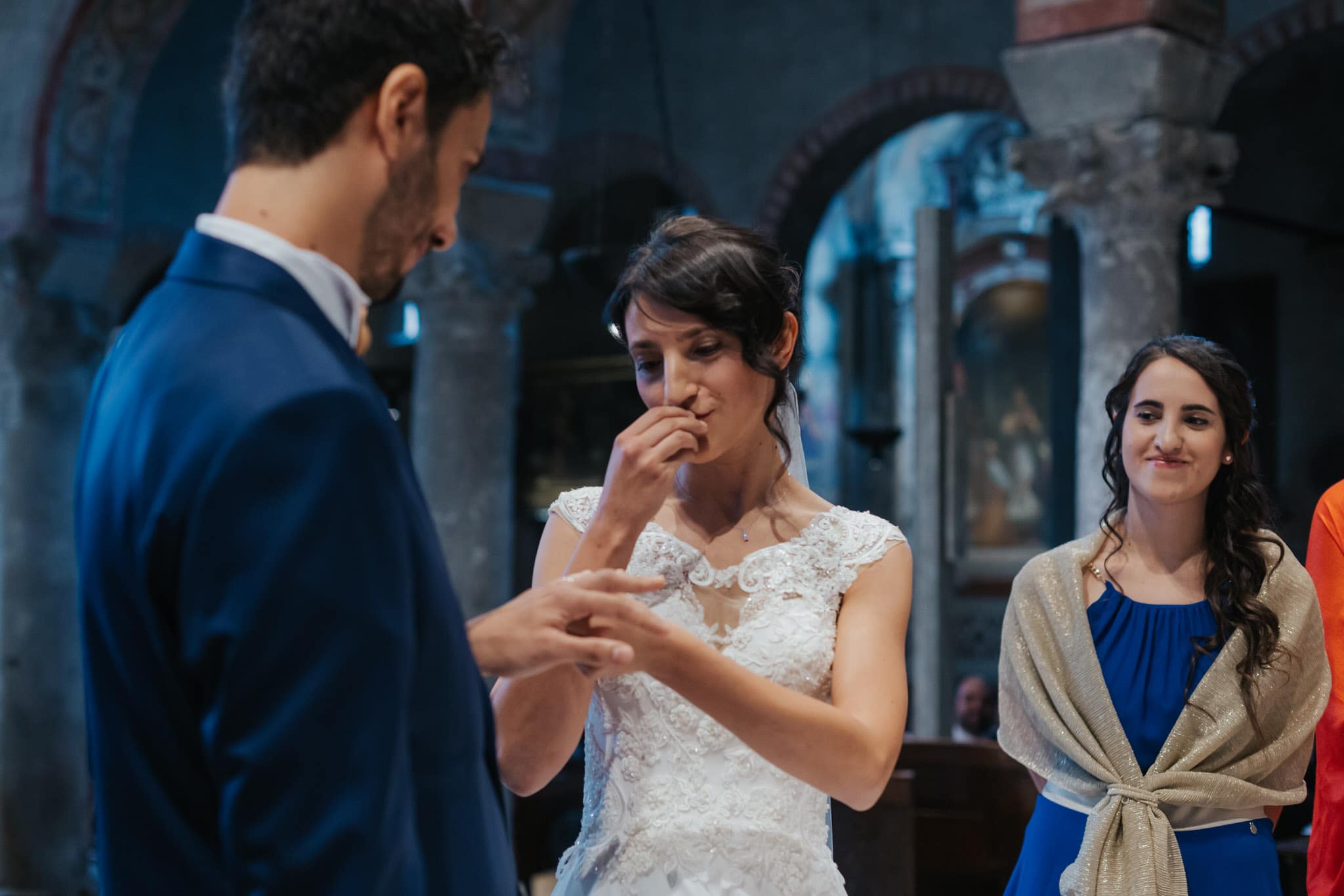 fotografo matrimonio trieste chiesa san giusto zemono