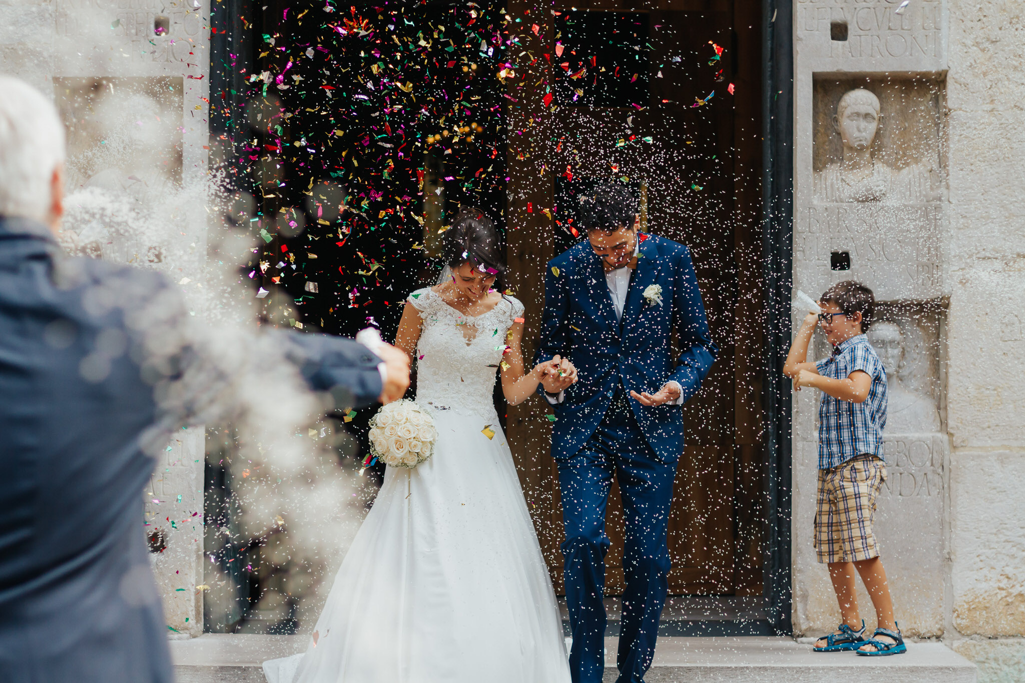 fotografo matrimonio trieste chiesa san giusto zemono