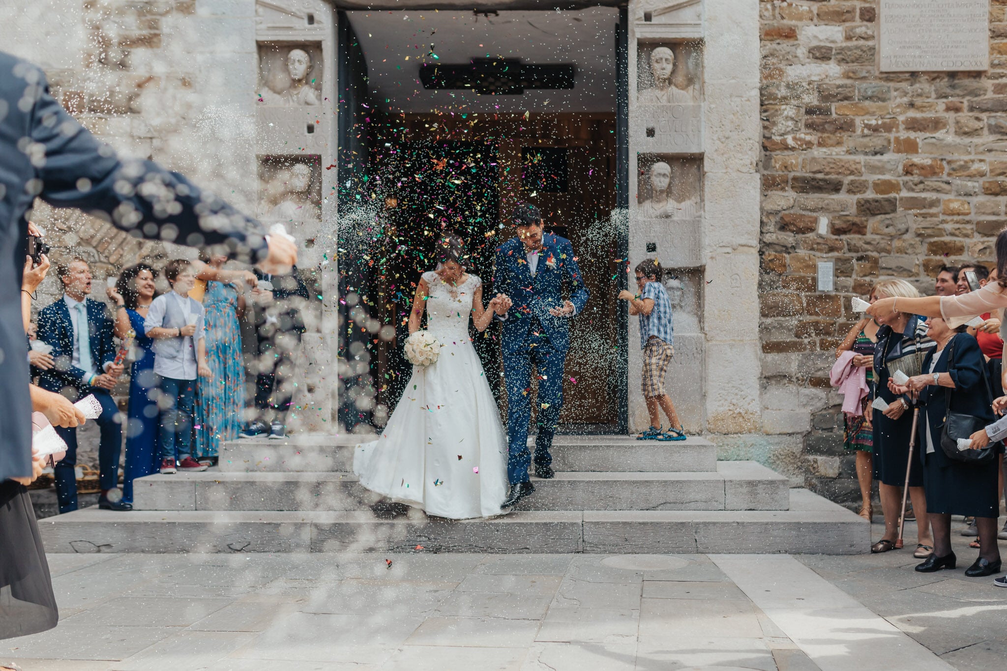 fotografo matrimonio trieste chiesa san giusto zemono