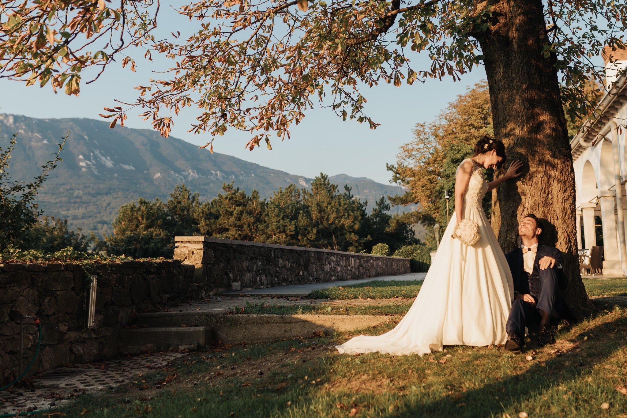 fotografo matrimonio trieste chiesa san giusto zemono