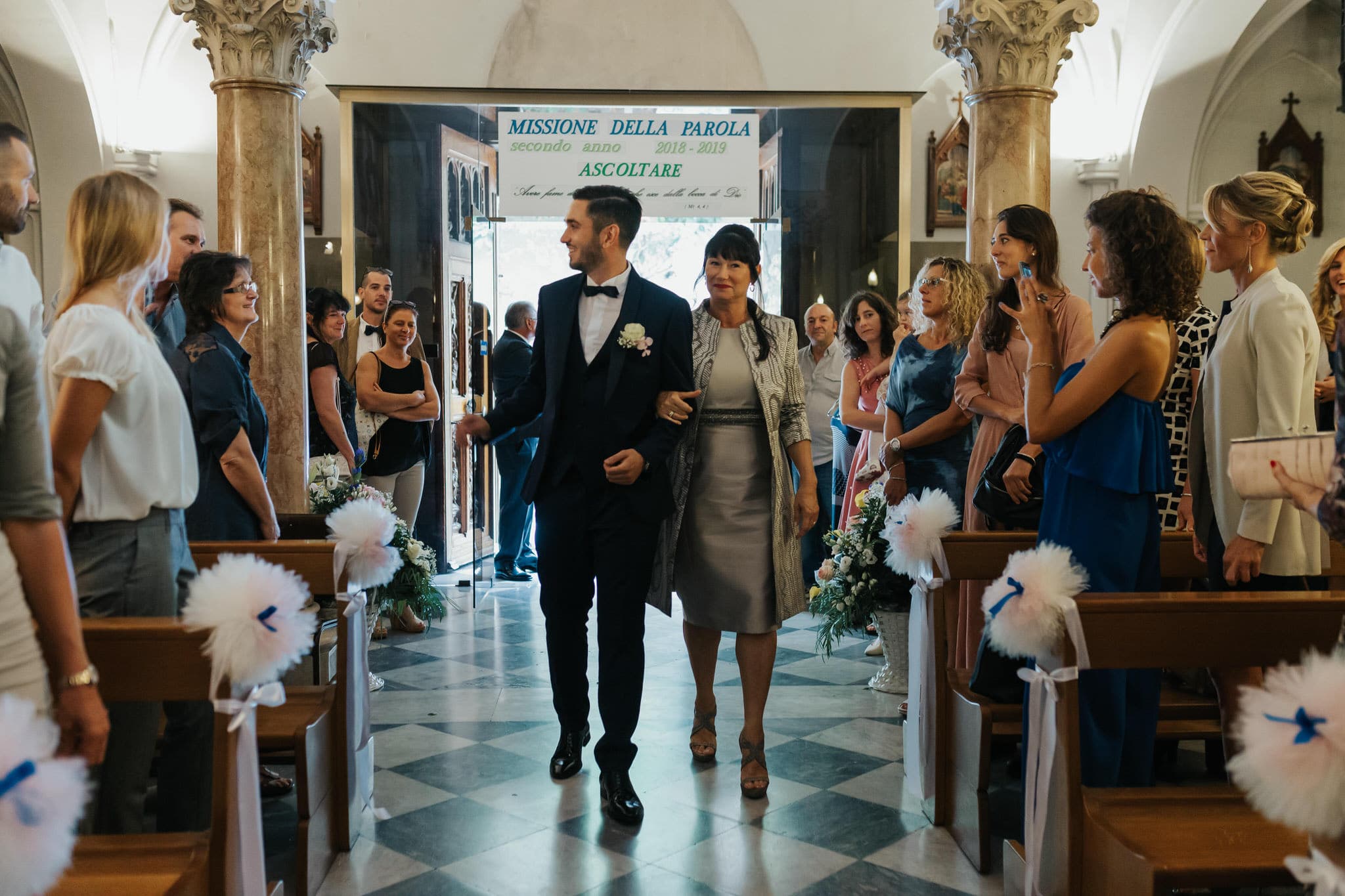 fotografo matrimonio trieste chiesa signora nostra sion avalon salvia rosmarino