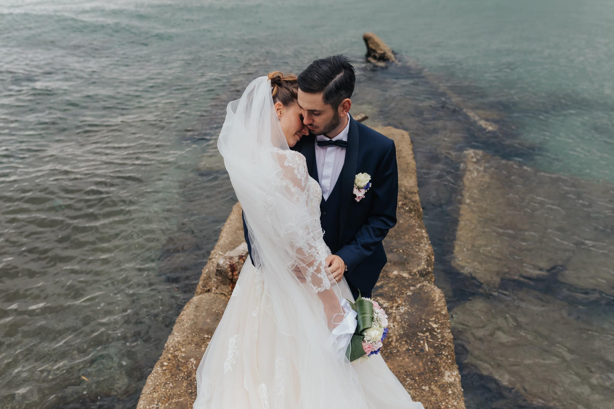 fotografo matrimonio trieste chiesa signora nostra sion avalon salvia rosmarino