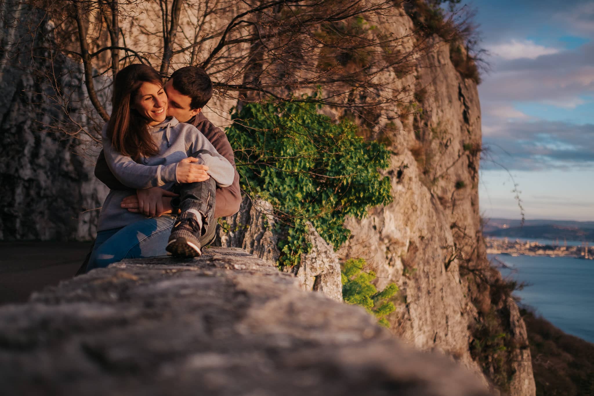 servizio fotografico fidanzati napoleonica trieste