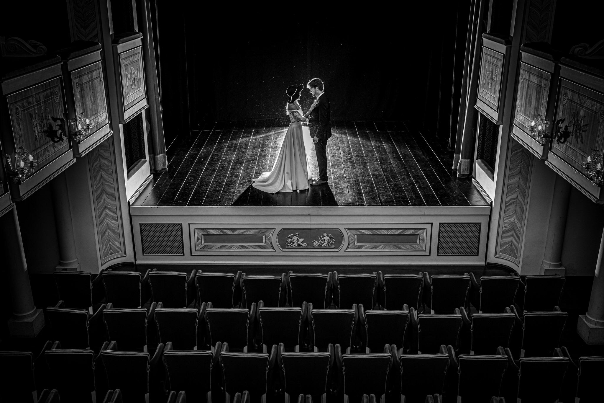 fotografo matrimonio pordenone san vito al tagliamento teatro arrigoni