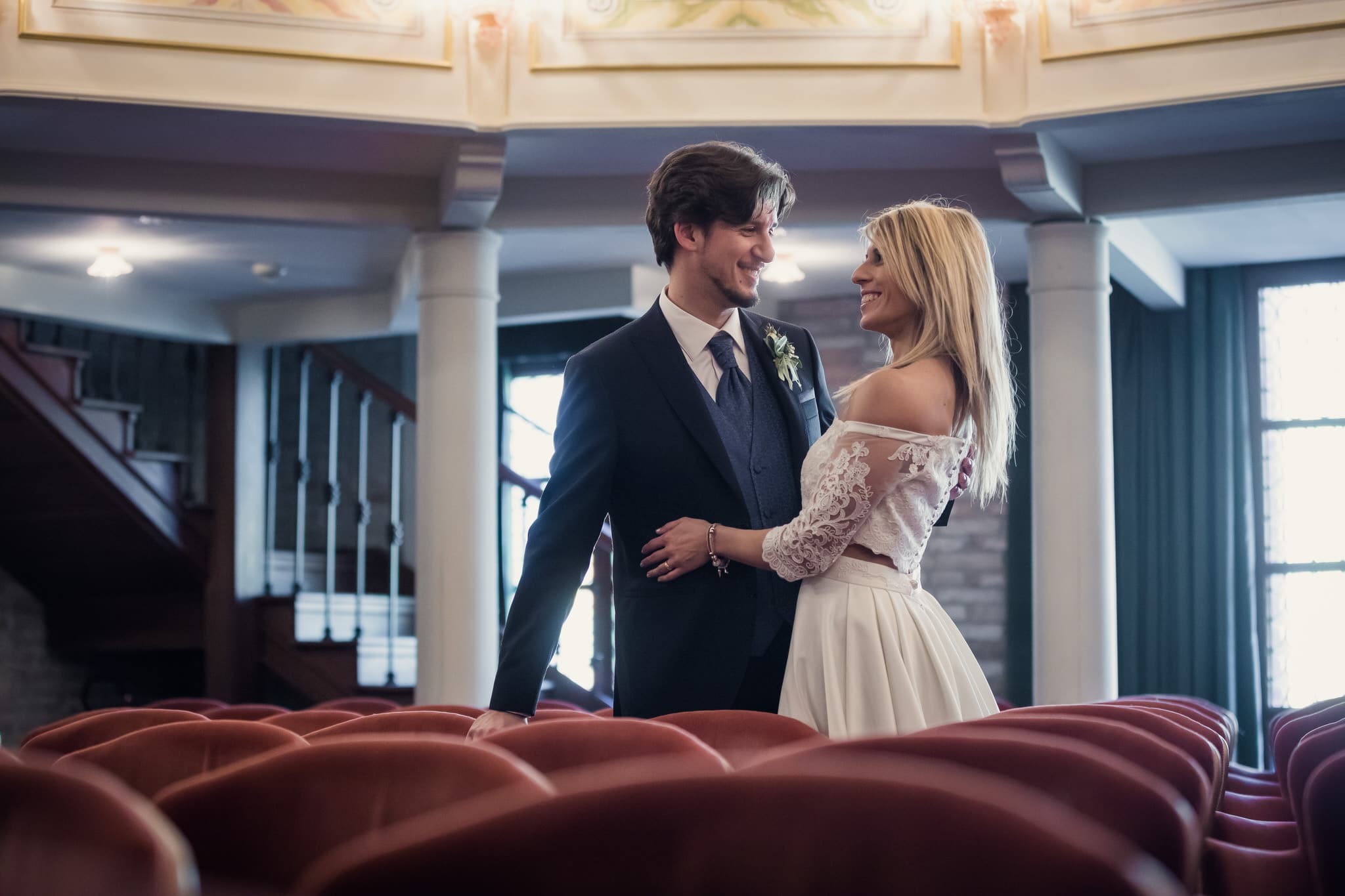 fotografo matrimonio pordenone san vito al tagliamento teatro arrigoni