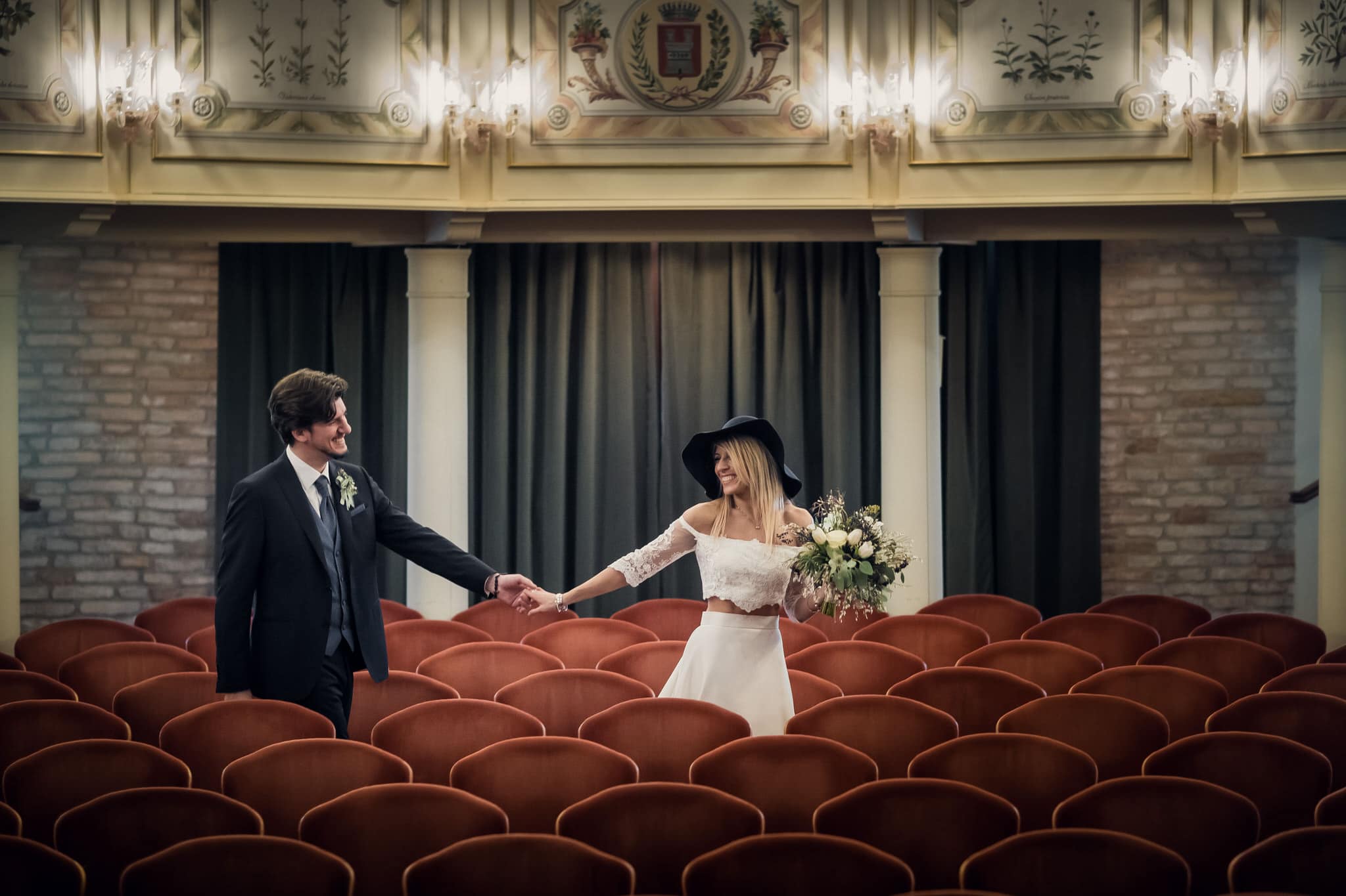 fotografo matrimonio pordenone san vito al tagliamento teatro arrigoni