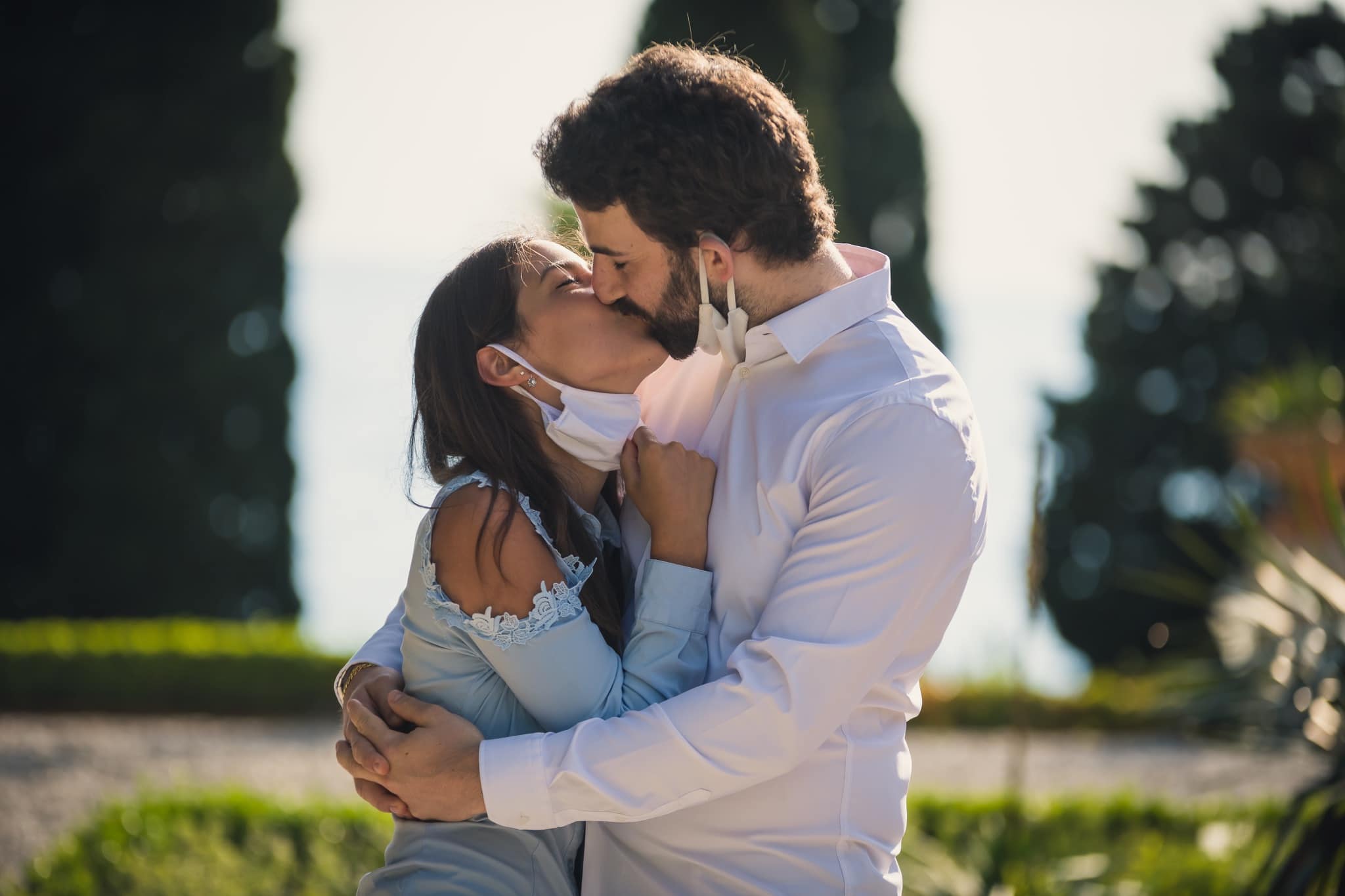 foto coppia grignano trieste