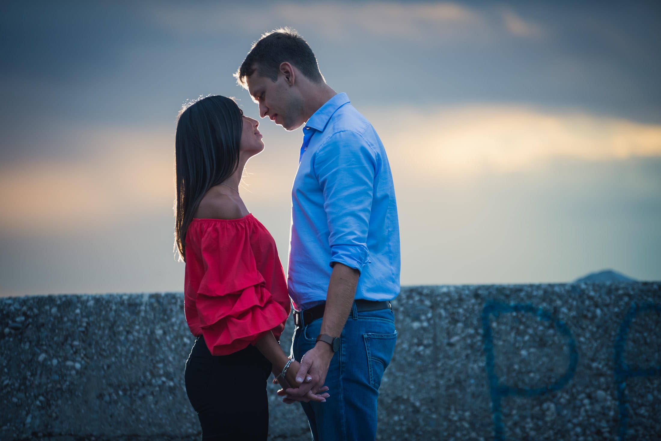 foto fidanzati grignano