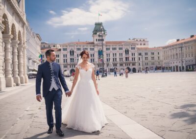 matrimonio piazza unità trieste