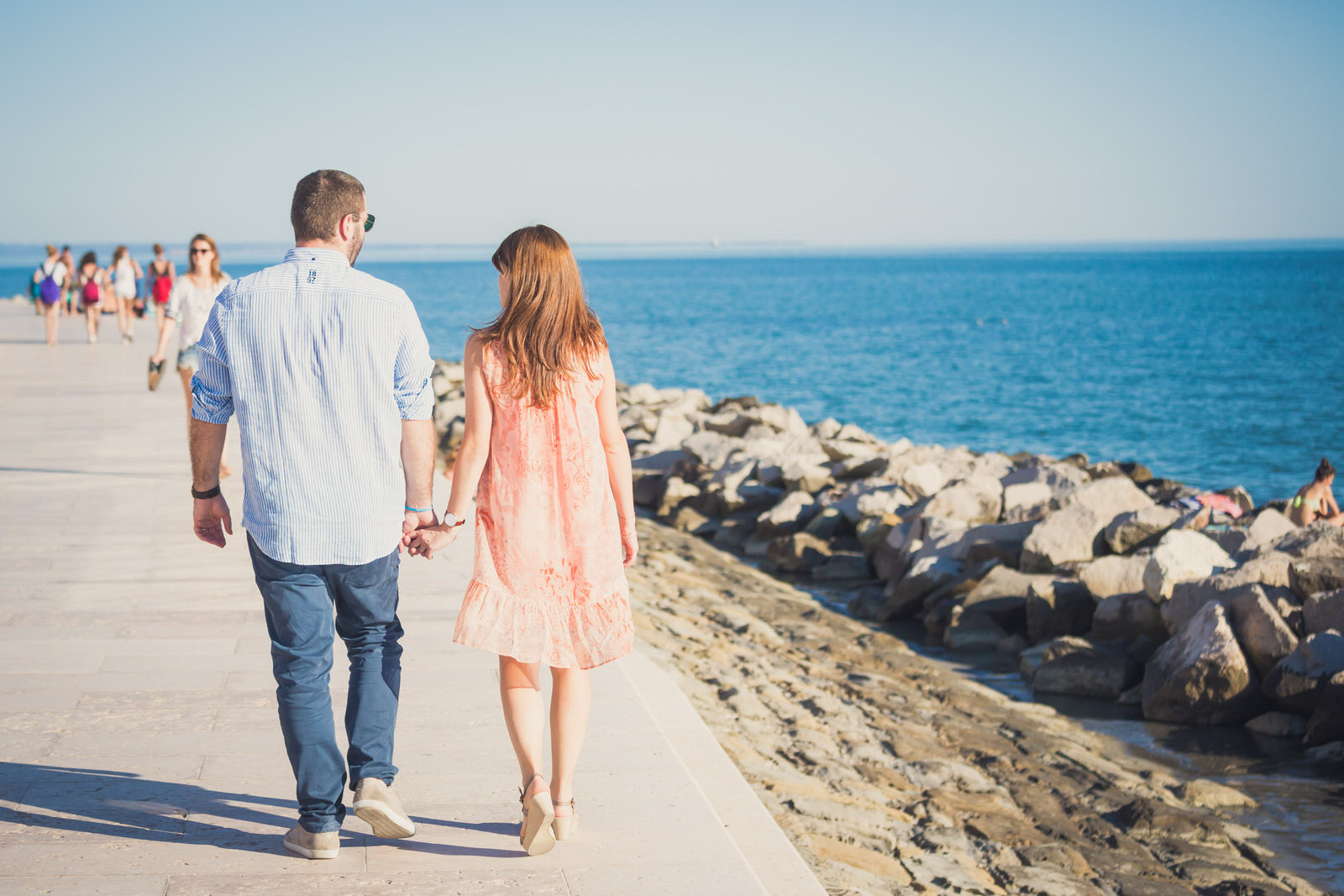 Servizio fotografico prematrimoniale a Grado
