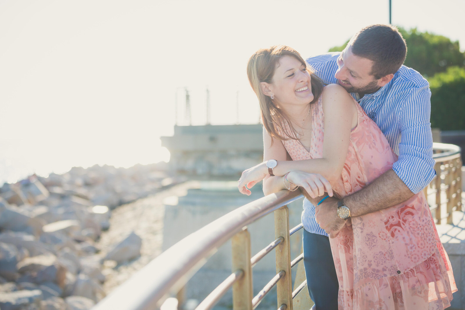 Servizio fotografico prematrimoniale a Grado