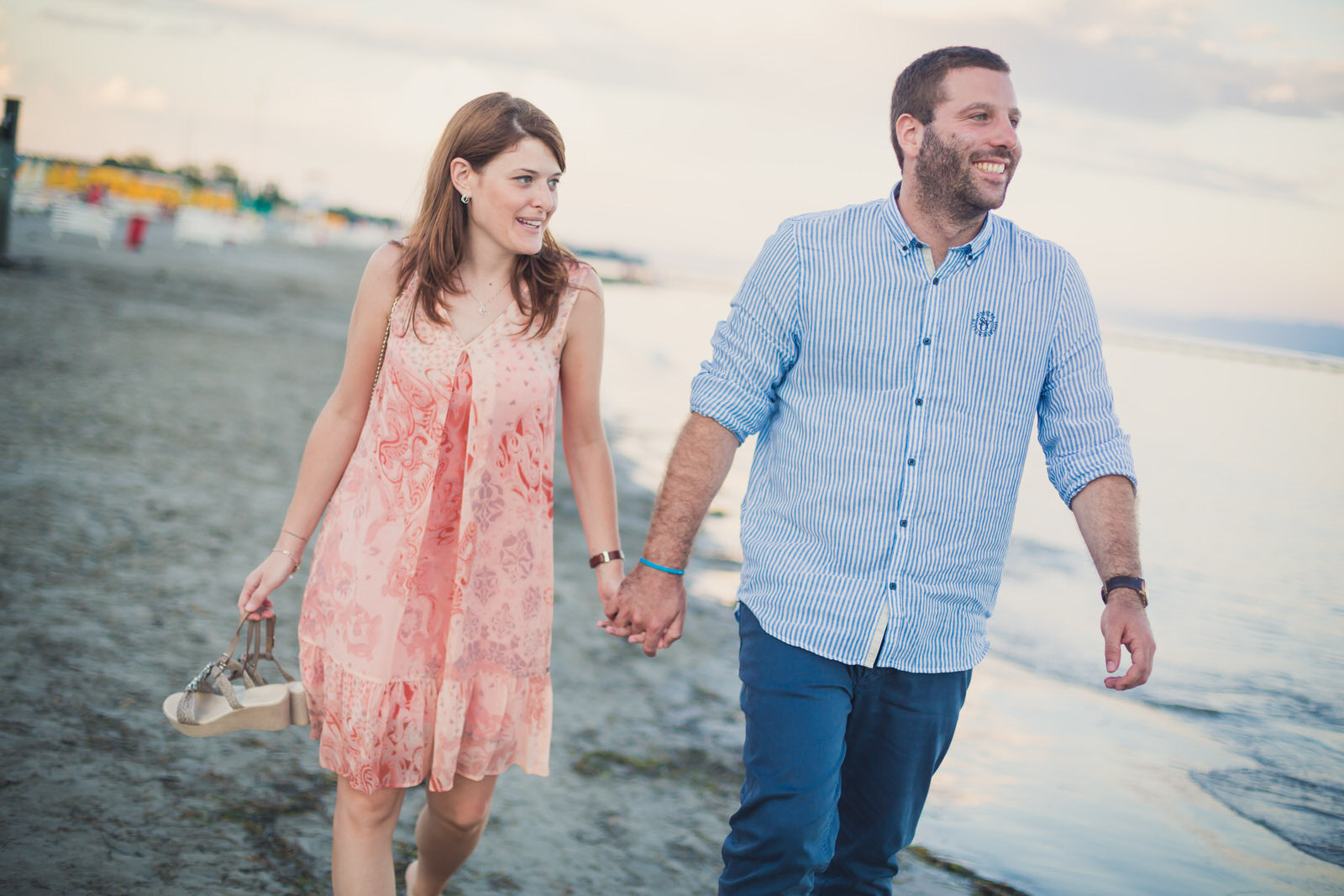 Servizio fotografico prematrimoniale a Grado