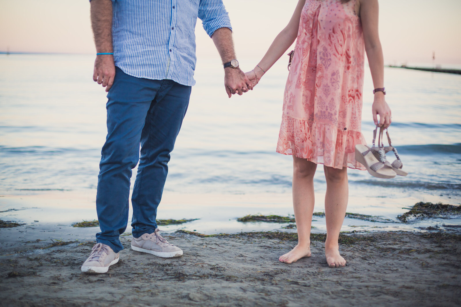 Servizio fotografico prematrimoniale a Grado