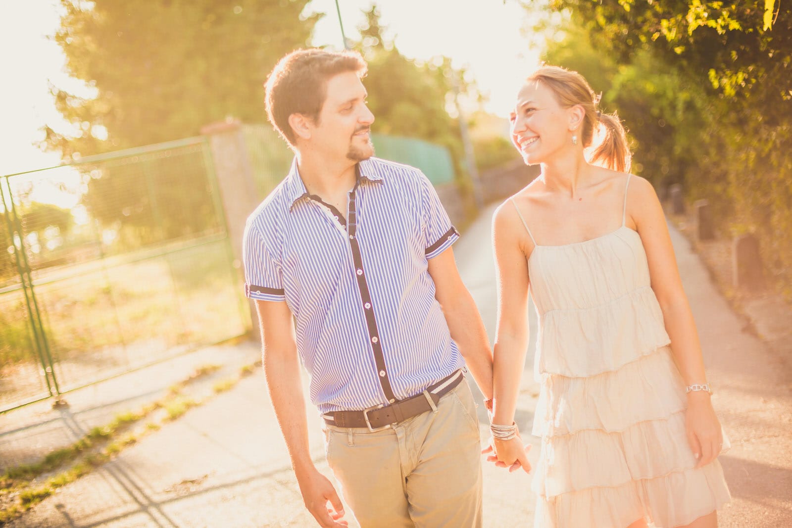 Servizio fotografico prematrimoniale fidanzati in carso