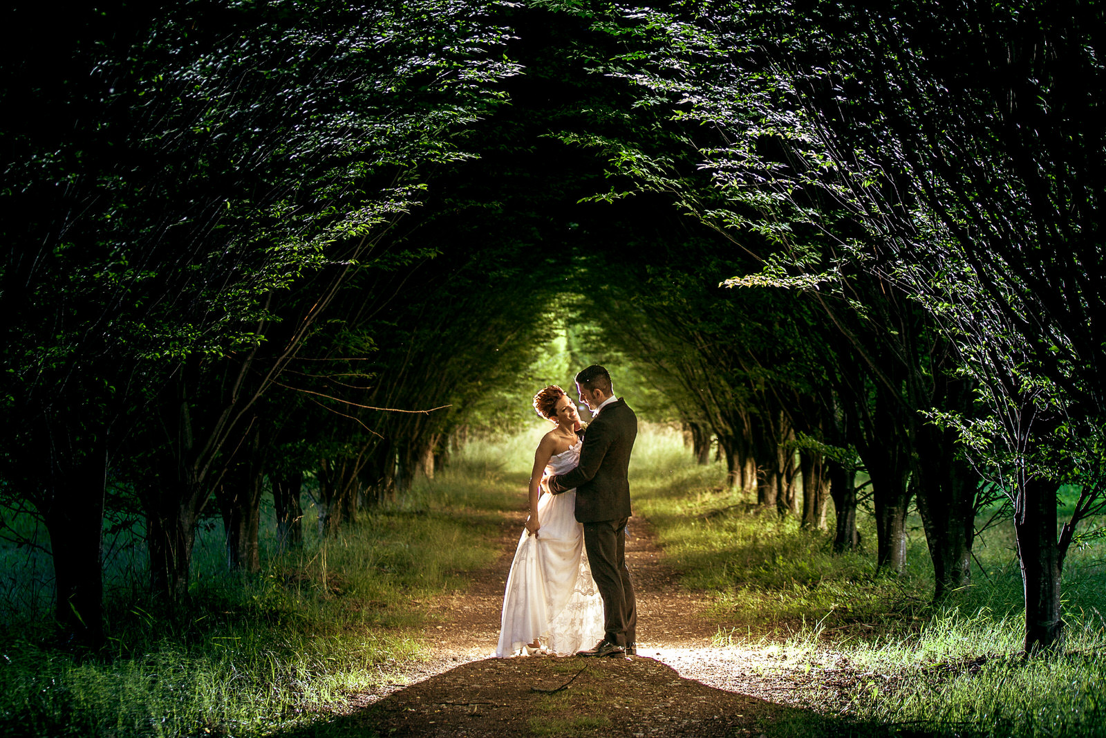 fotografie matrimonio villa iachia ruda