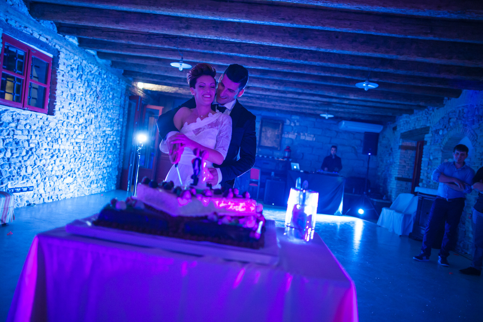 fotografie matrimonio villa iachia ruda