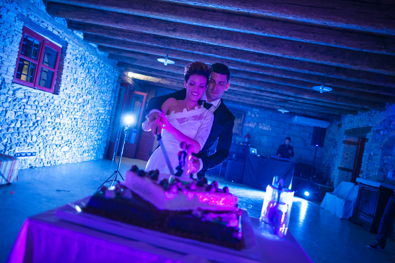 fotografie matrimonio villa iachia ruda