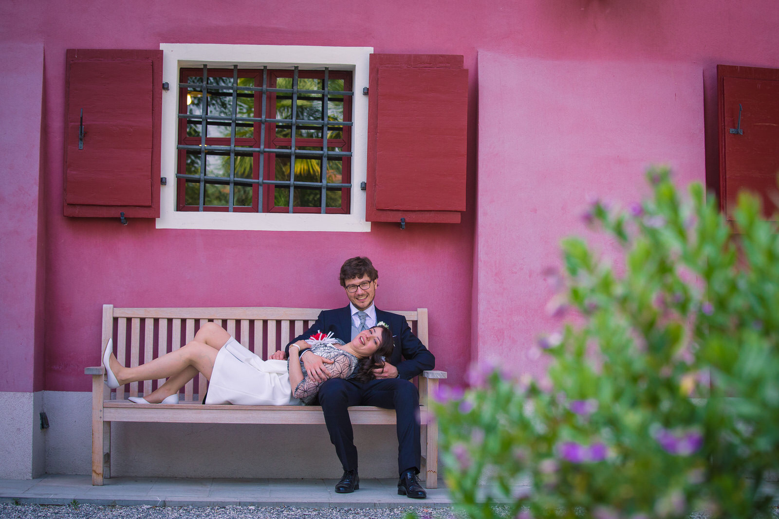 fotografo matrimonio villa iachia ruda