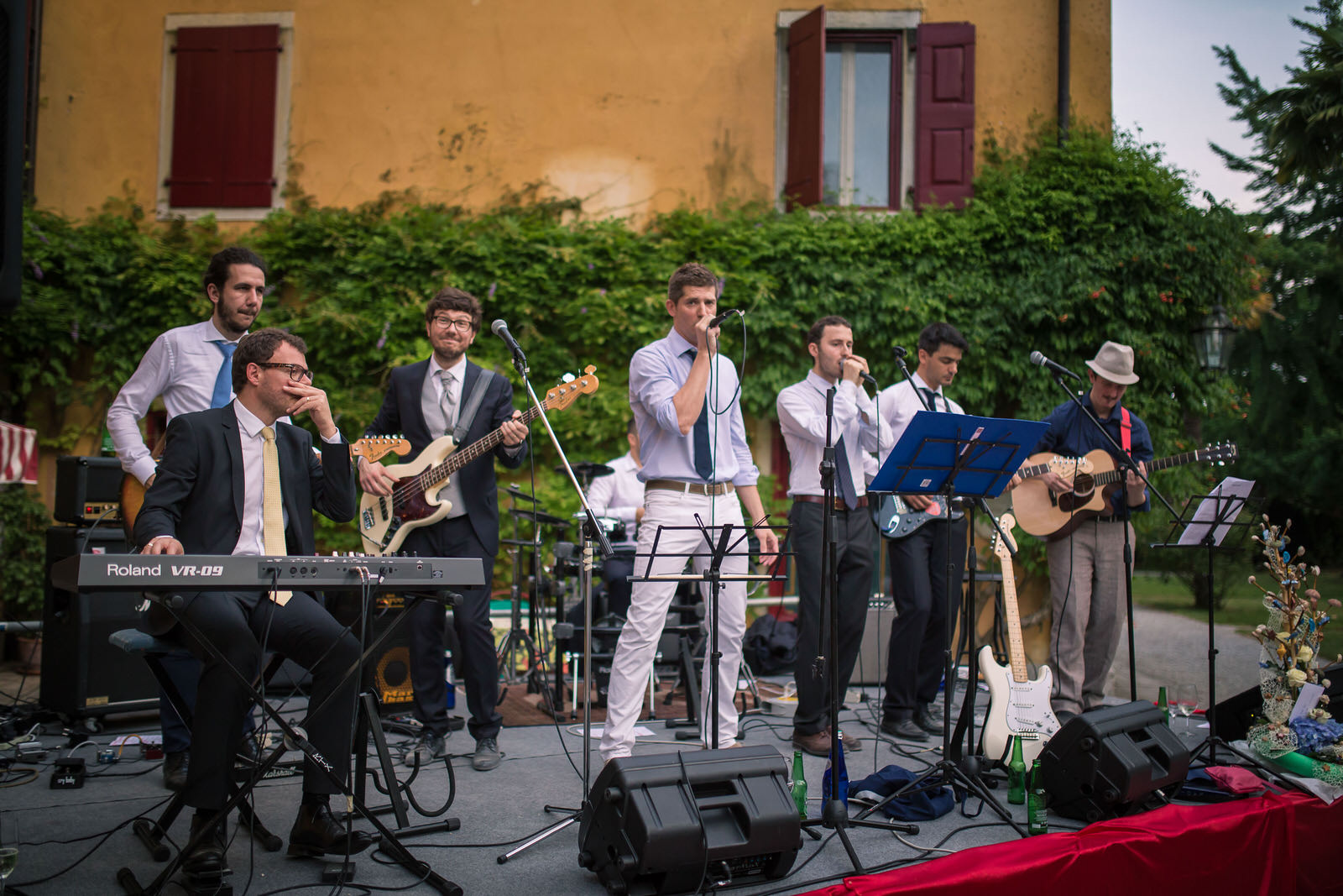 fotografo matrimonio villa iachia ruda